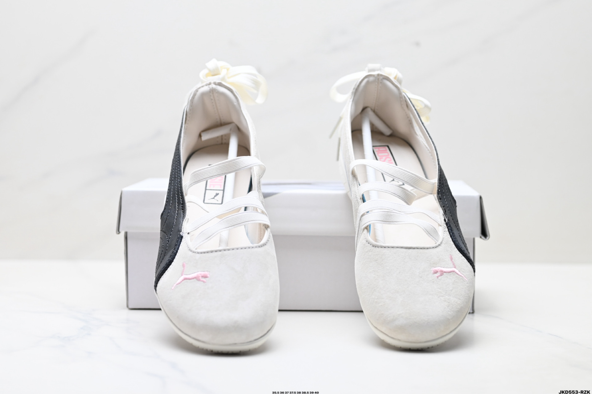 Rose x Puma speedcat 彪马 舒适百搭芭蕾绑带镂空甜美设计感撞色 404395-01 Rose x Puma speedcat 彪马 舒适百搭芭蕾绑带镂空甜美设计感撞色 404395-01