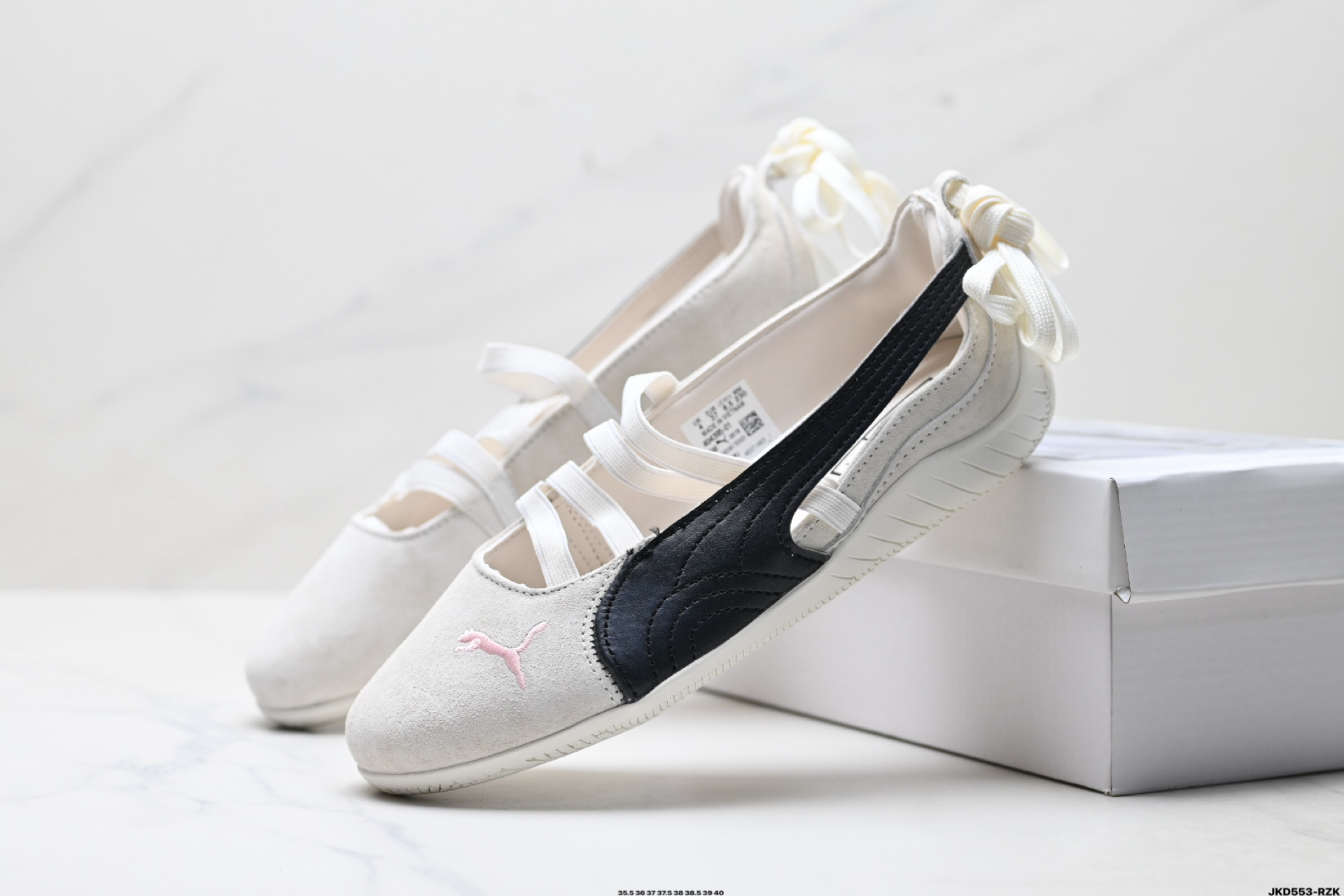 Rose x Puma speedcat 彪马 舒适百搭芭蕾绑带镂空甜美设计感撞色 404395-01 Rose x Puma speedcat 彪马 舒适百搭芭蕾绑带镂空甜美设计感撞色 404395-01