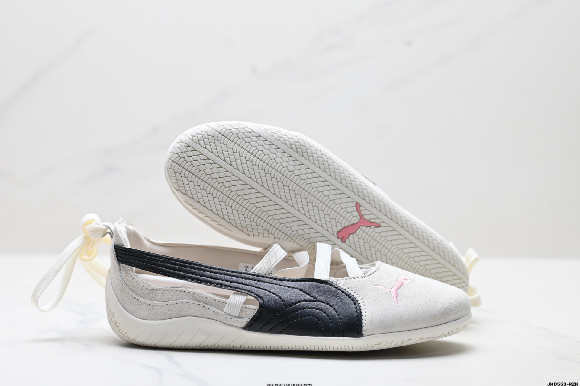 Rose x Puma speedcat 彪马 舒适百搭芭蕾绑带镂空甜美设计感撞色 404395-01 Rose x Puma speedcat 彪马 舒适百搭芭蕾绑带镂空甜美设计感撞色 404395-01