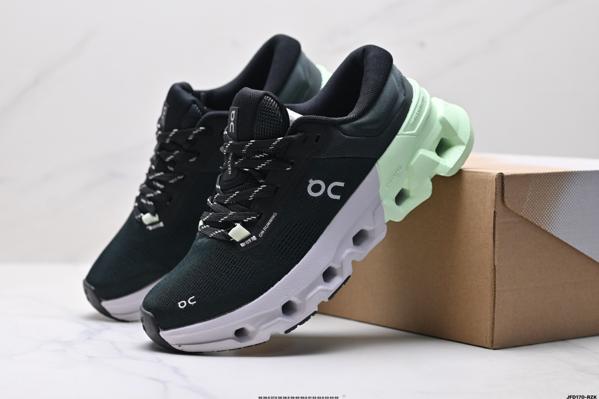 180 On 昂跑 Cloudflyer 5 舒适 轻便 减震耐磨跑步鞋