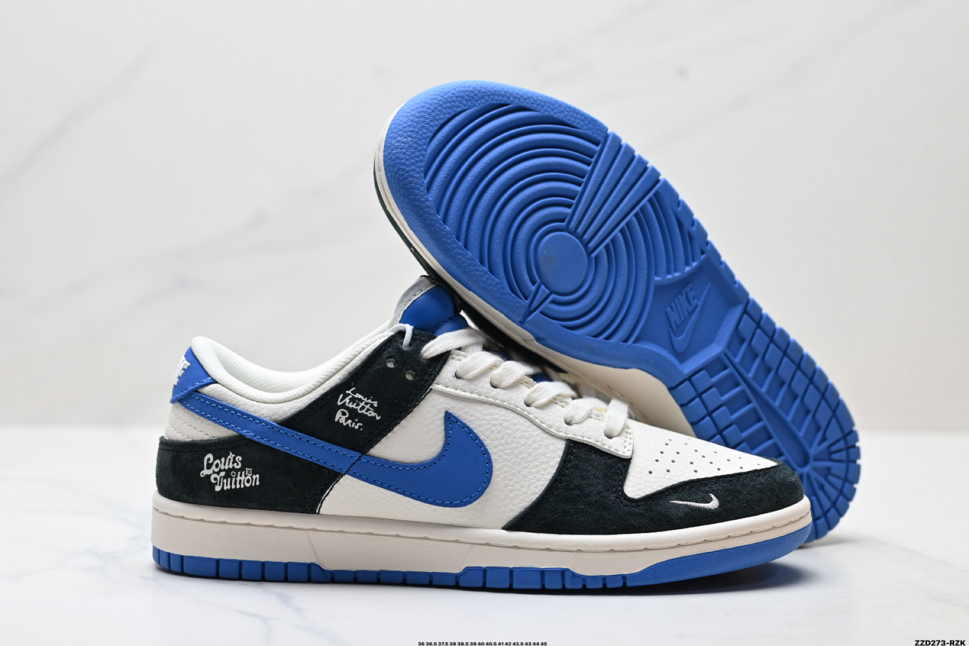 Nike Dunk Low Retro ‘DIY高端定制’耐克 低帮休闲运动板鞋 XD1588-221
