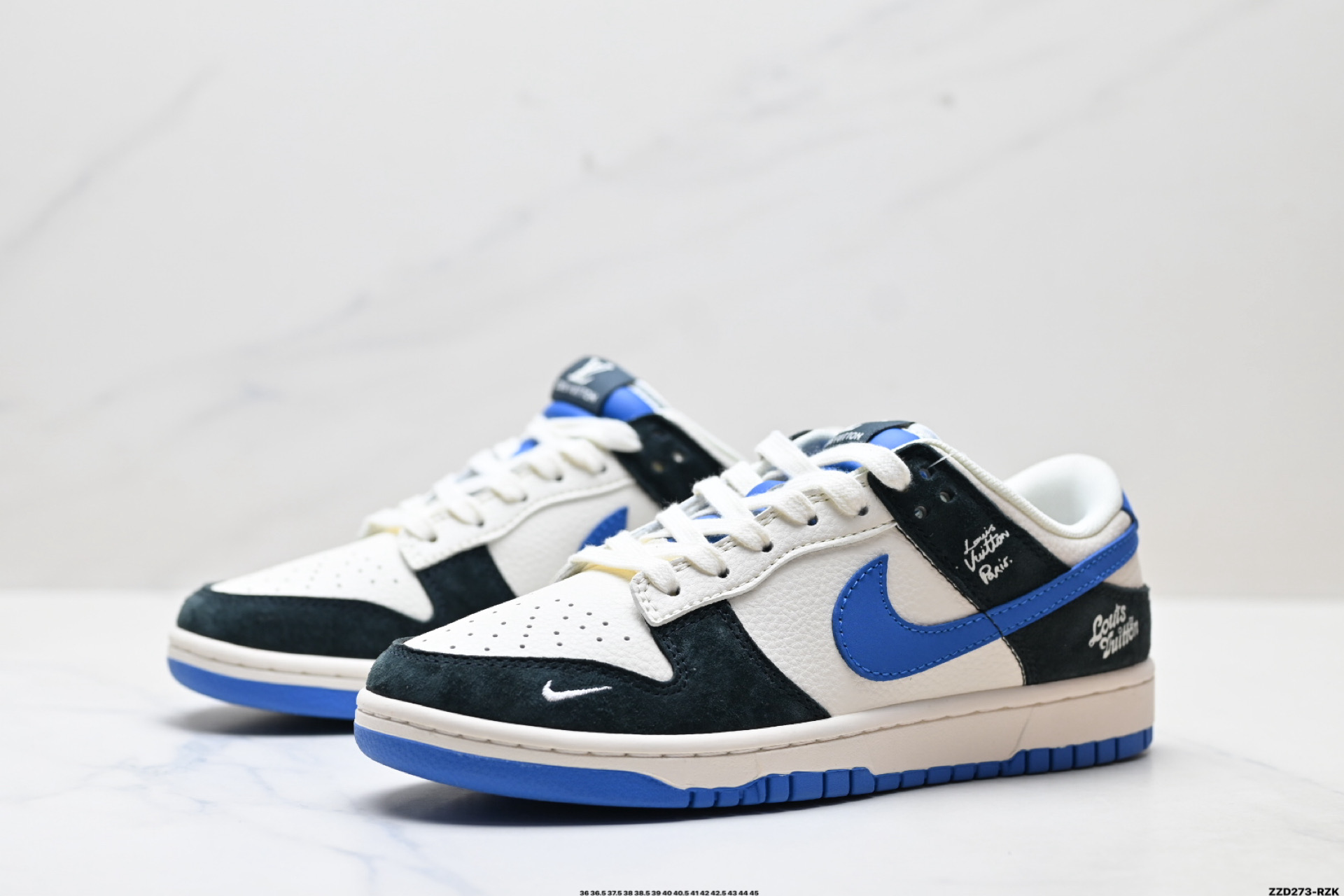 Nike Dunk Low Retro ‘DIY高端定制’耐克 低帮休闲运动板鞋 XD1588-221