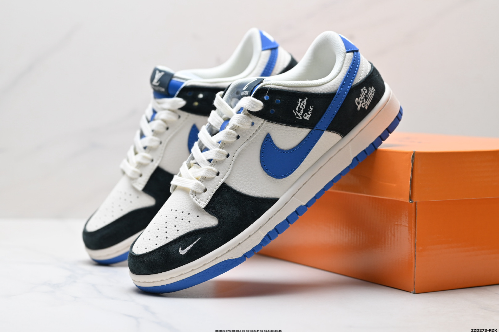 Nike Dunk Low Retro ‘DIY高端定制’耐克 低帮休闲运动板鞋 XD1588-221