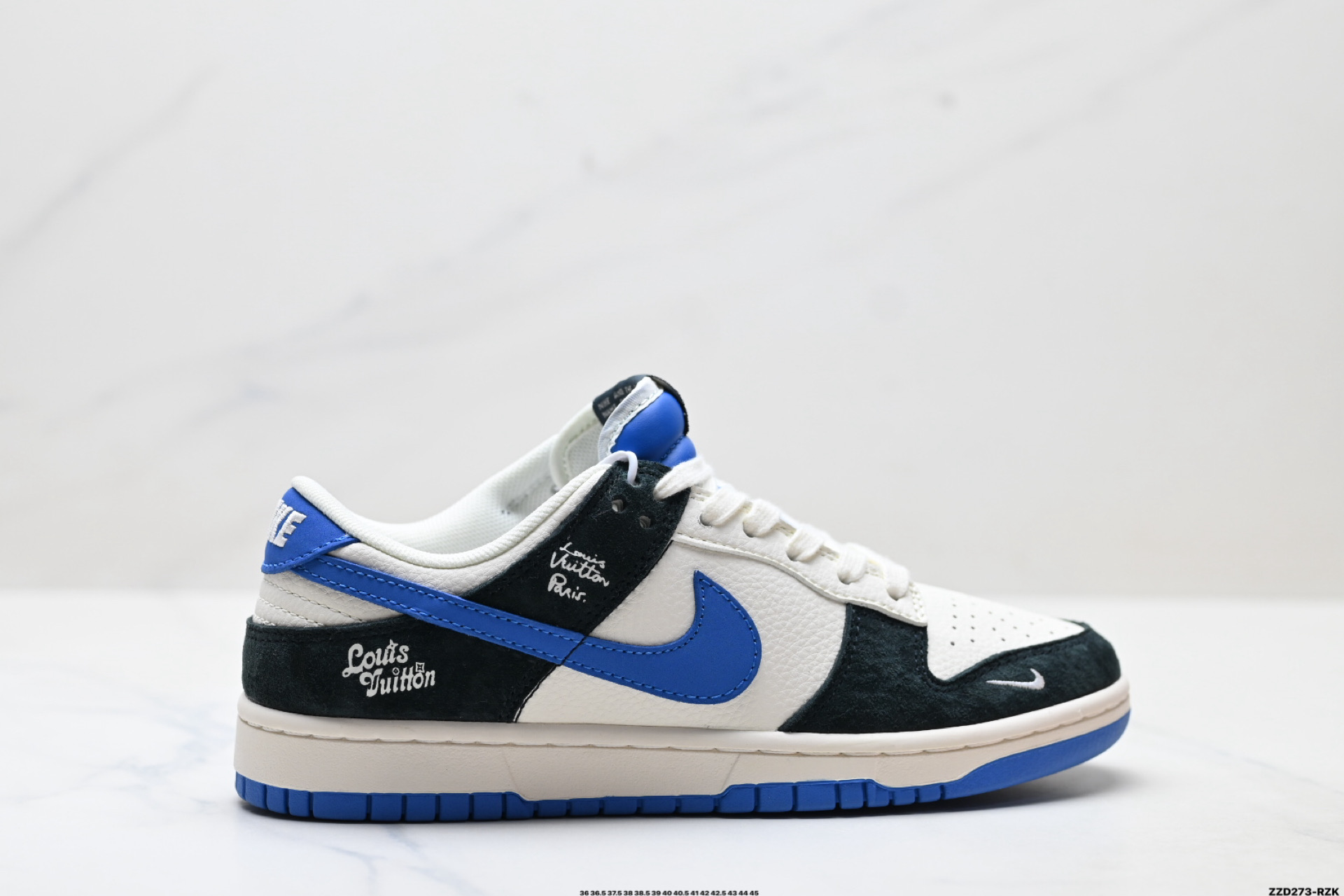 Nike Dunk Low Retro ‘DIY高端定制’耐克 低帮休闲运动板鞋 XD1588-221