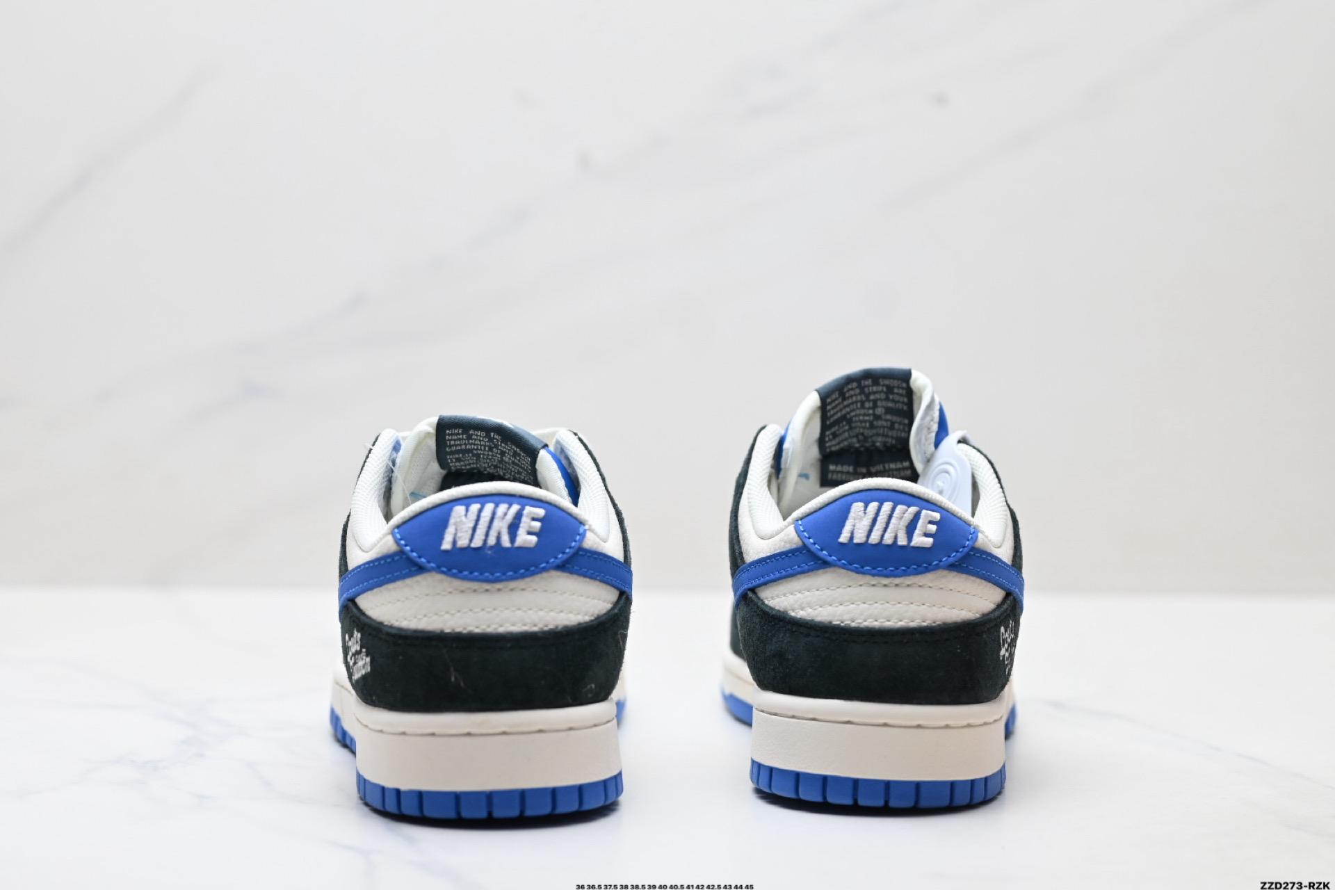Nike Dunk Low Retro ‘DIY高端定制’耐克 低帮休闲运动板鞋 XD1588-221