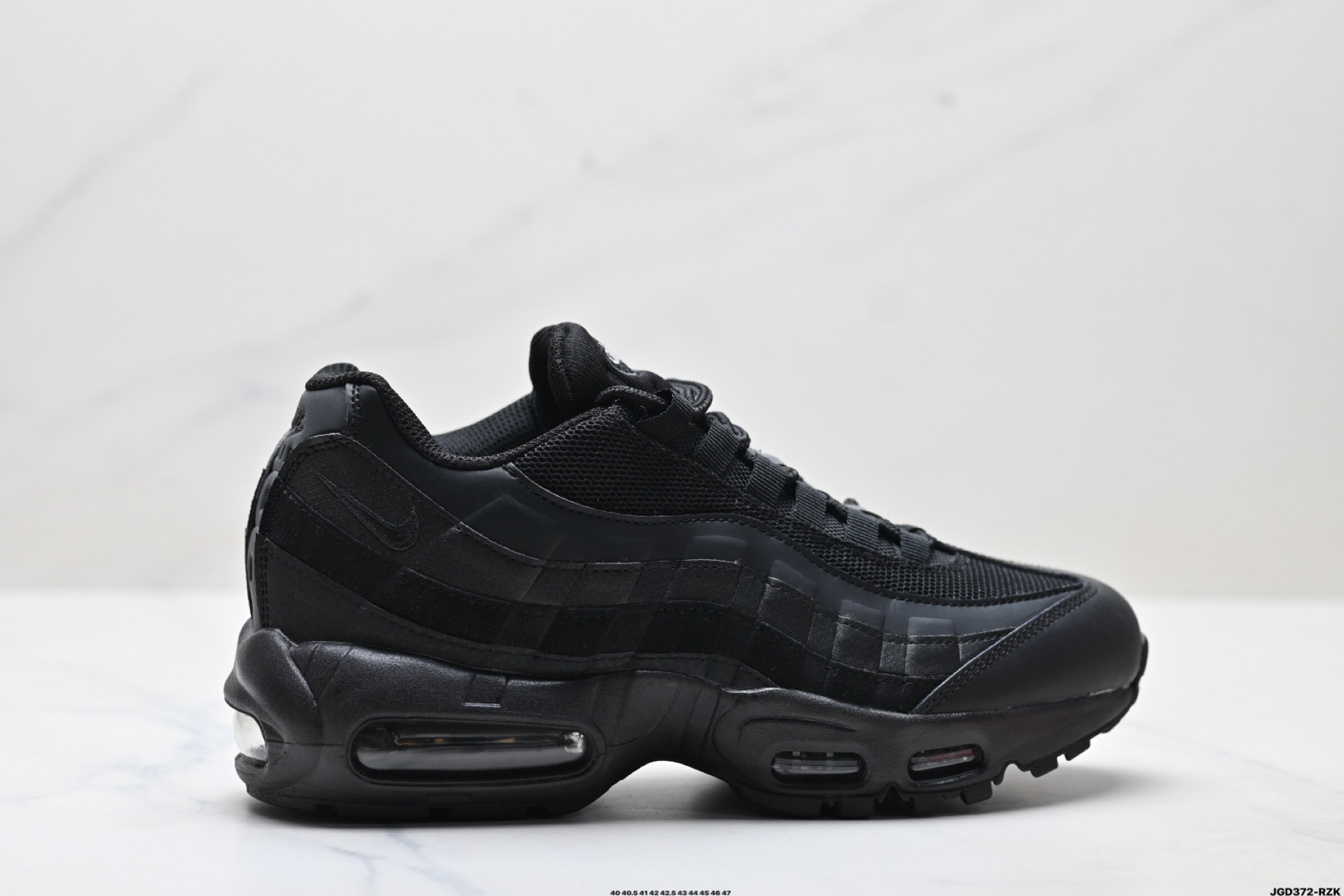 NIKE AIR 95 耐克 气垫复古慢跑百搭鞋休闲运动鞋 CI3705-001