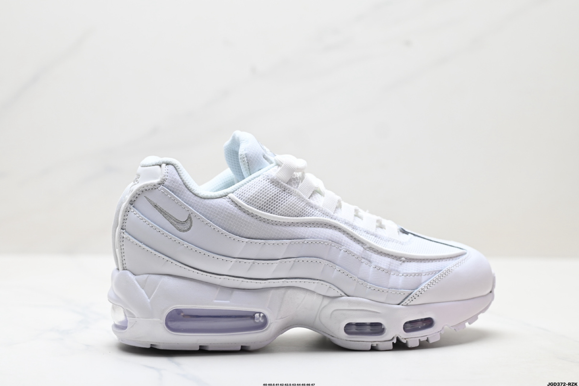 NIKE AIR 95 耐克 气垫复古慢跑百搭鞋休闲运动鞋 CI3705-001