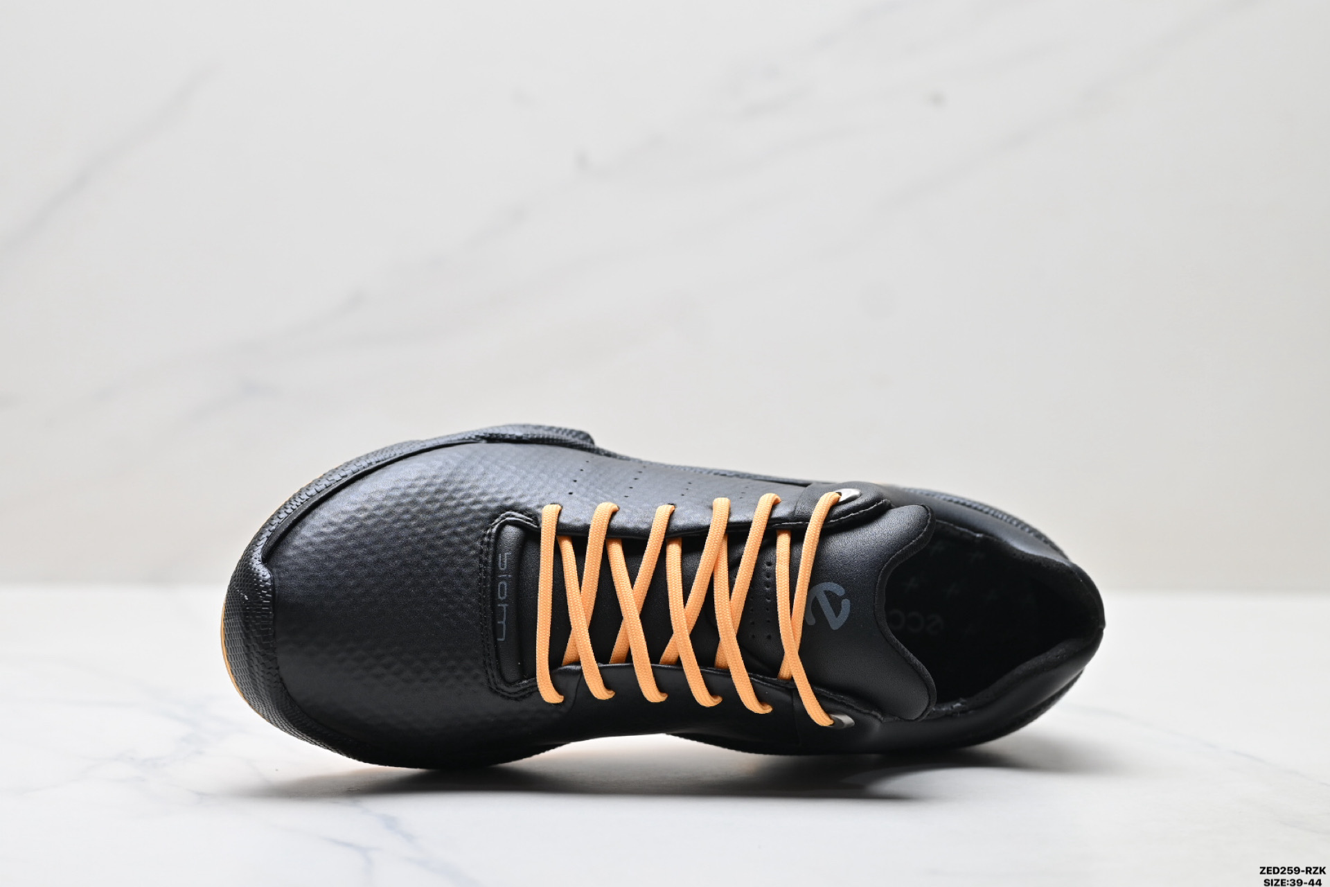 270 Ecco爱步 BIOM C 系列 牛皮 圆头厚底系带 低帮 徒步鞋 800434-610