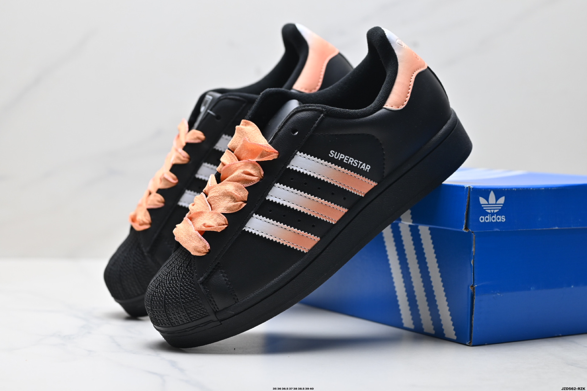 Adidas Originals Superstar贝壳头系列 阿迪达斯 低帮经典百搭休闲运动板鞋 JH9977