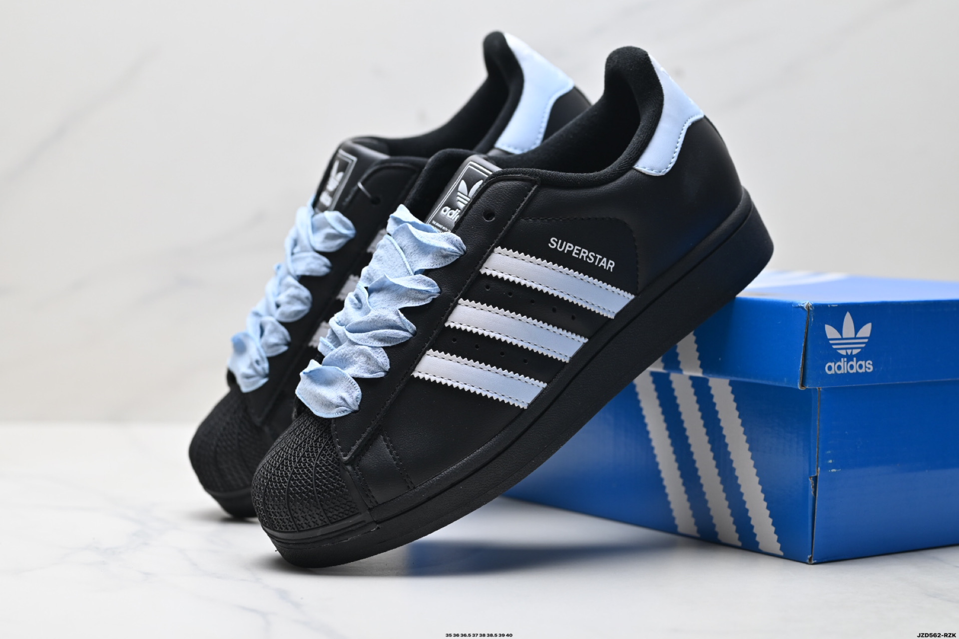 Adidas Originals Superstar贝壳头系列 阿迪达斯 低帮经典百搭休闲运动板鞋 JH9977