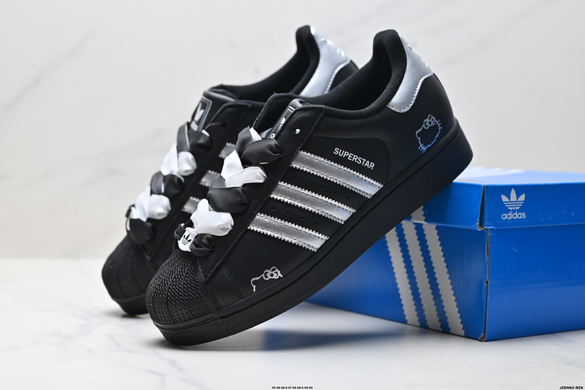 Adidas Originals Superstar贝壳头系列 阿迪达斯 低帮经典百搭休闲运动板鞋 JH9977