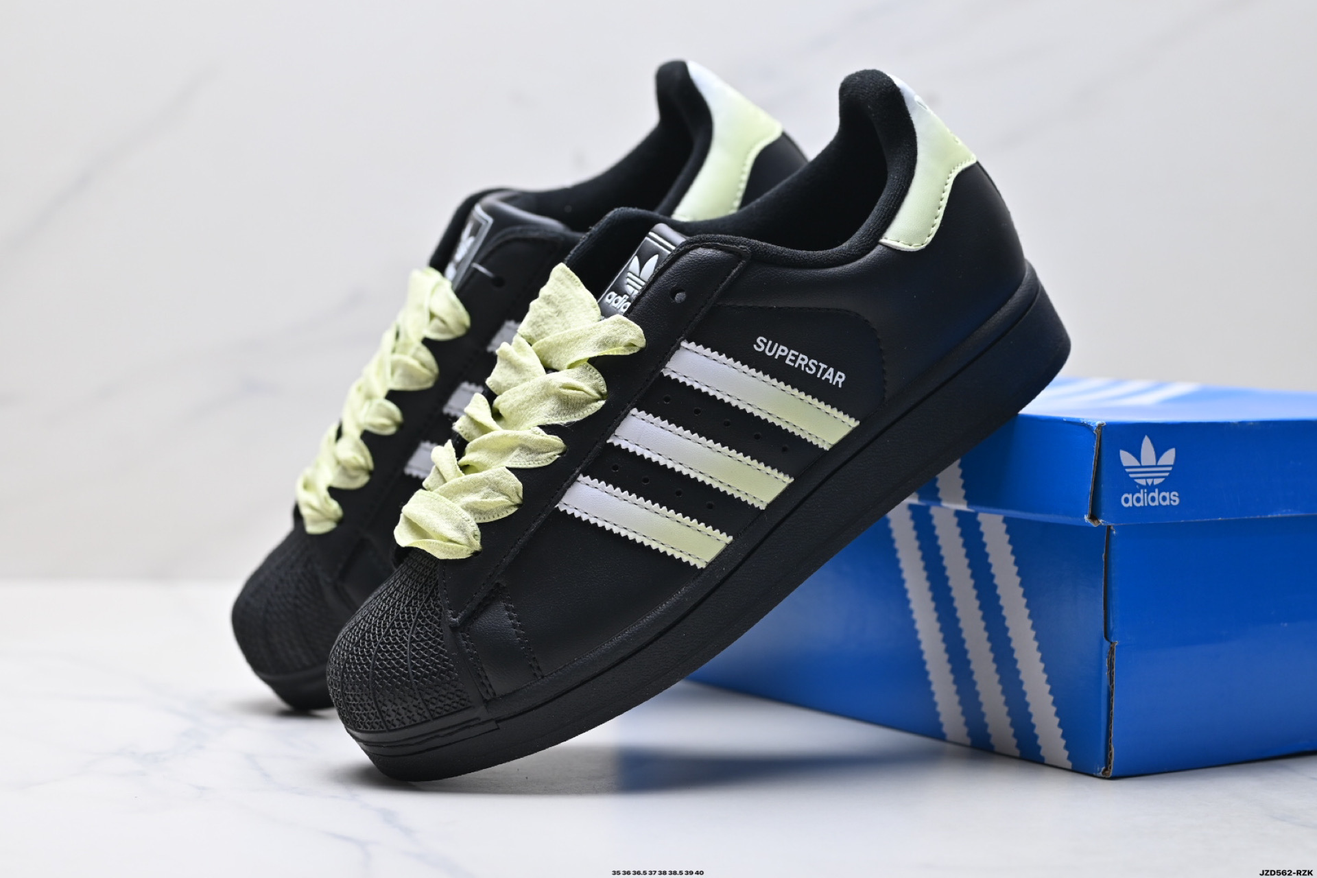 Adidas Originals Superstar贝壳头系列 阿迪达斯 低帮经典百搭休闲运动板鞋 JH9977