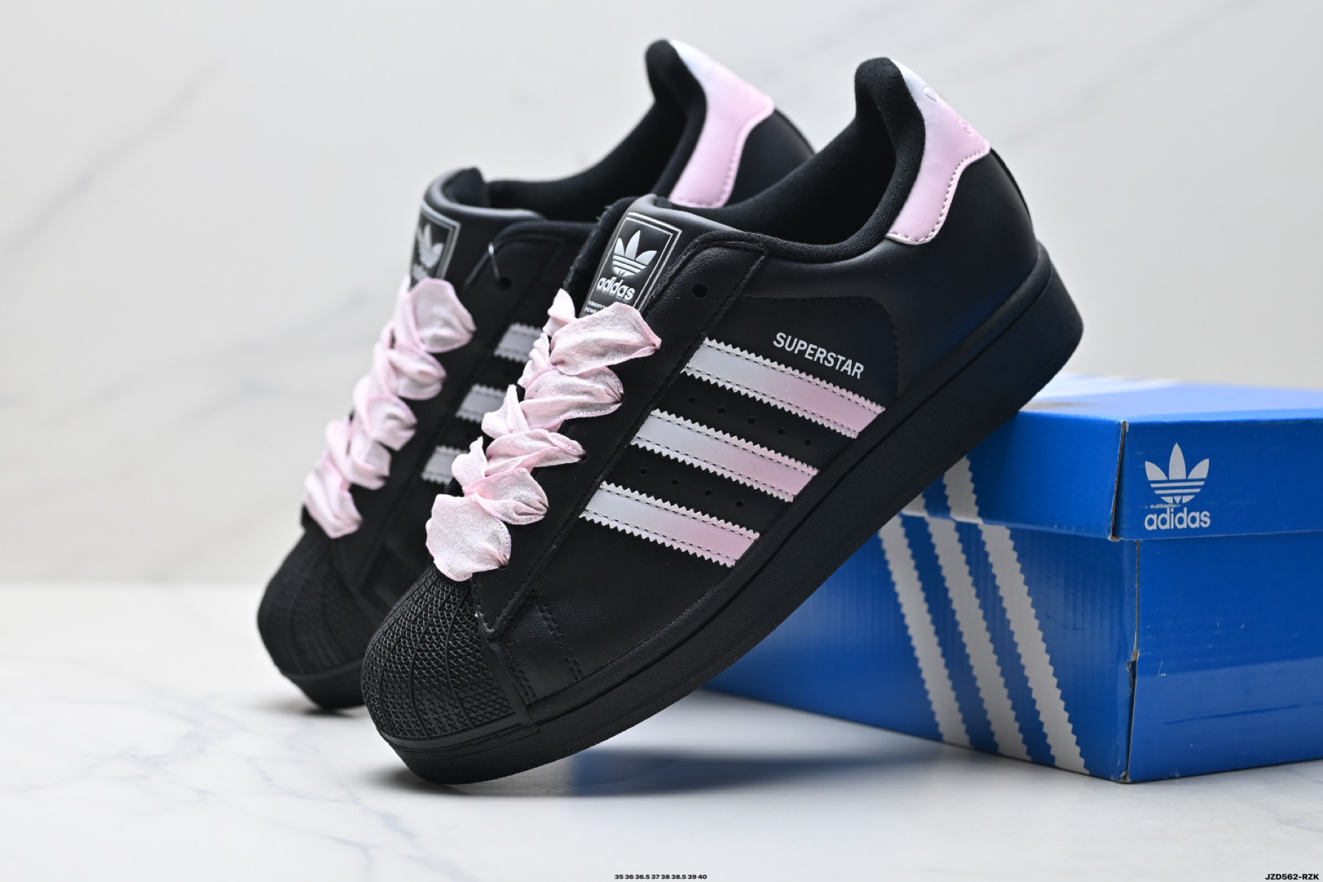 Adidas Originals Superstar贝壳头系列 阿迪达斯 低帮经典百搭休闲运动板鞋 JH9977