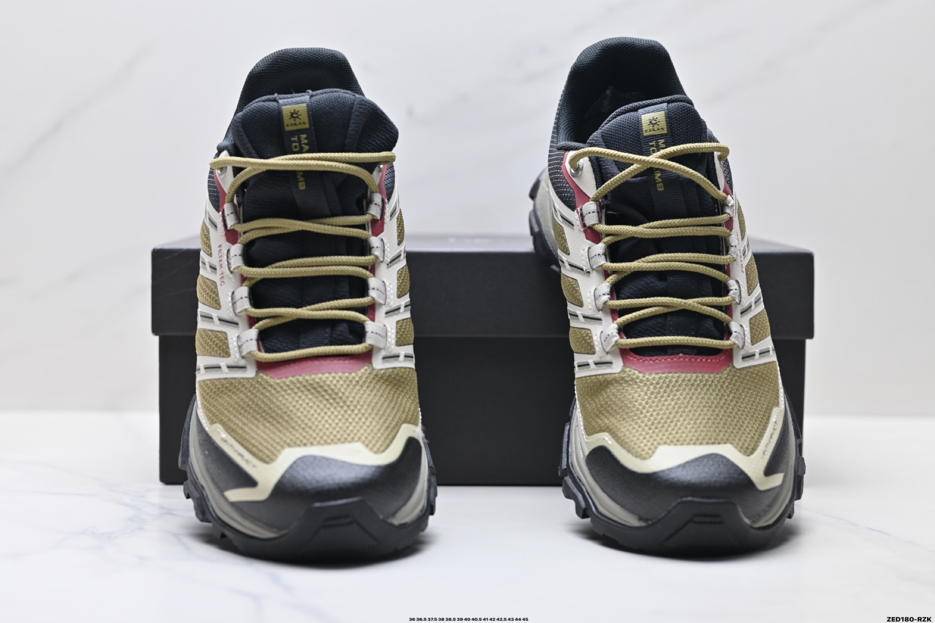 270 凯乐石KAILAS 远征5 FLT 舒适简约经典登山 防滑耐磨防水 低帮 徒步鞋 KS243