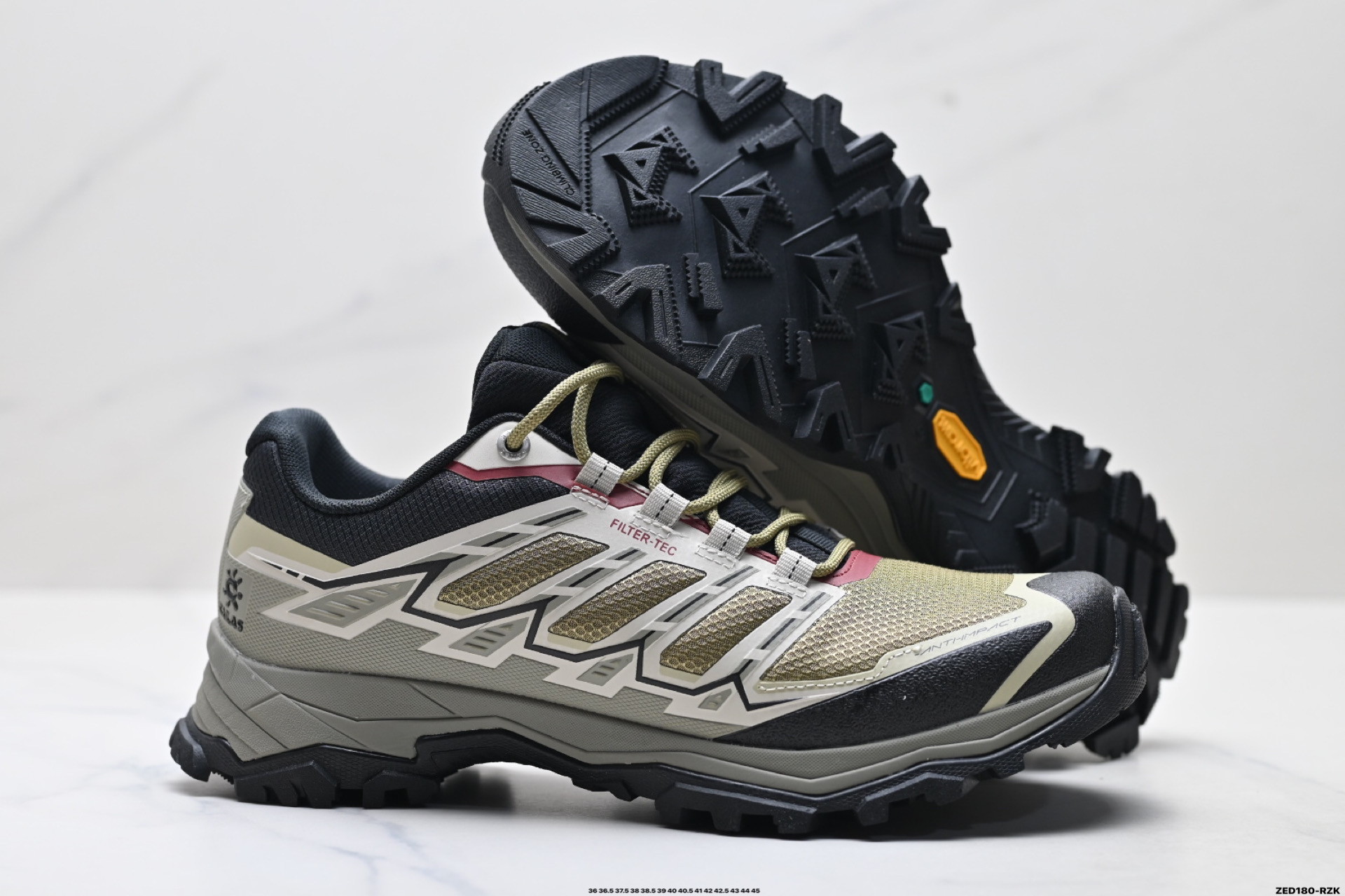 270 凯乐石KAILAS 远征5 FLT 舒适简约经典登山 防滑耐磨防水 低帮 徒步鞋 KS243