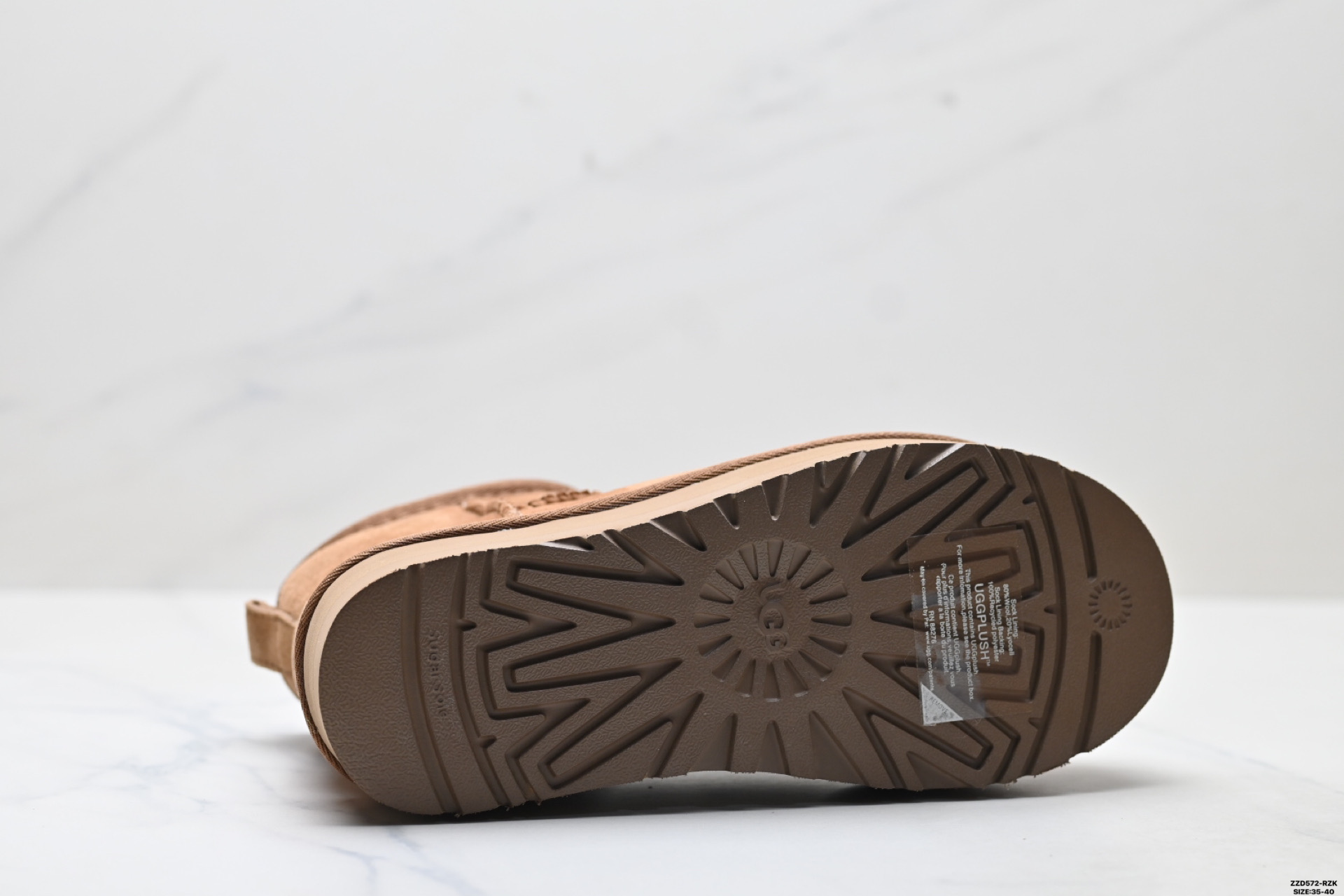 260 UGG 周冬雨3cm厚底迷你短靴 UGG2022秋冬新款 女士经典迷你厚底短筒靴