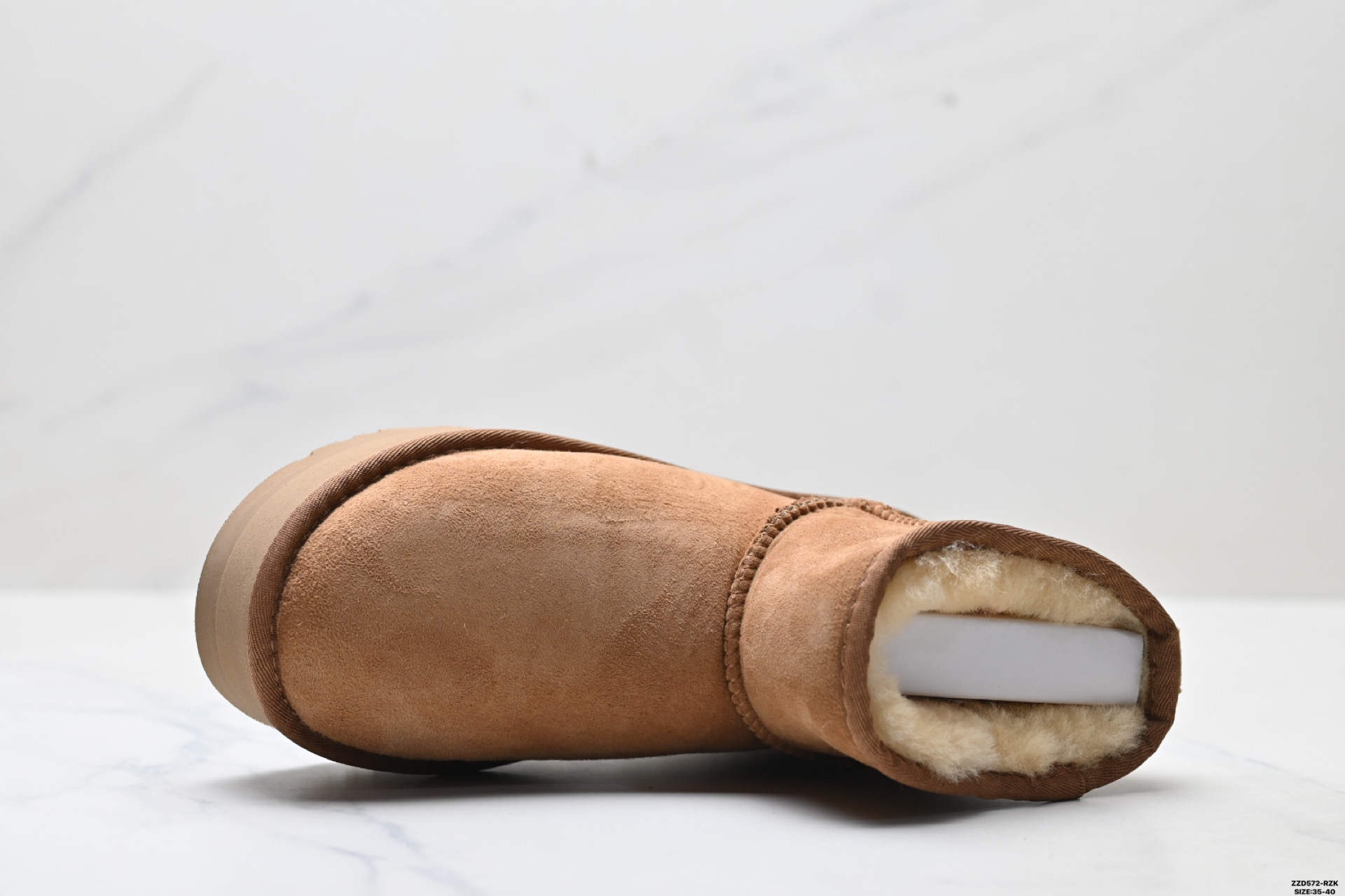 260 UGG 周冬雨3cm厚底迷你短靴 UGG2022秋冬新款 女士经典迷你厚底短筒靴