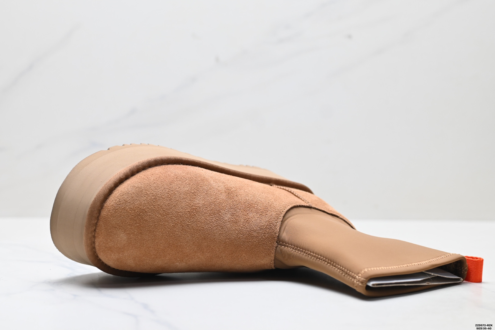 260 UGG厚底增高桑波村雪地靴女皮毛一体高靴2024新款冬季加绒加厚底保暖面包棉鞋