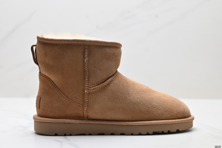Ugg Classic Mini II Suede Ankle Boots - Warm & Stylish Men's Winter Shoes 1 UGG Classic Mini II Suede Ankle Boots – Warm and Comfortable