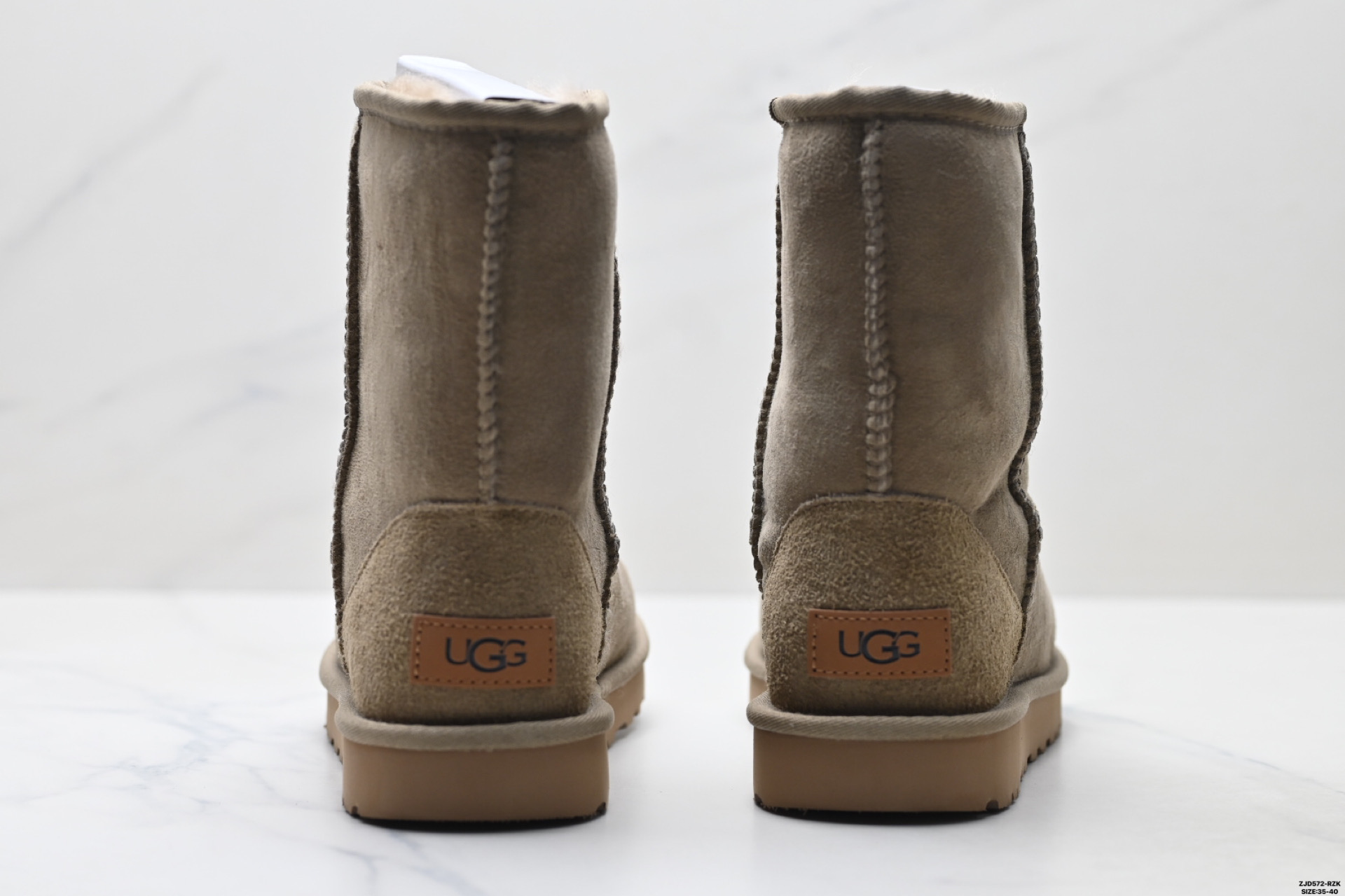 250 UGG CLASSIC SHORT II 麂皮 高筒保暖雪地靴 1016223