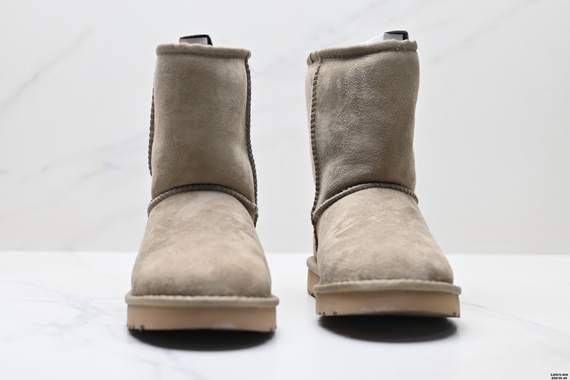 250 UGG CLASSIC SHORT II 麂皮 高筒保暖雪地靴 1016223