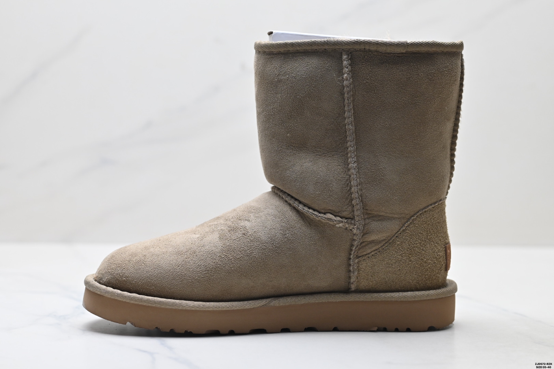 250 UGG CLASSIC SHORT II 麂皮 高筒保暖雪地靴 1016223