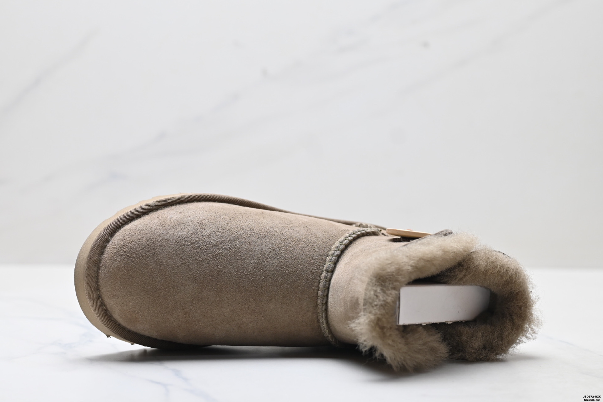 220 UGG MINI BAILEY BUTTON II 秋冬欧美风经典纽扣短筒平底套筒短靴雪地靴女靴 1016422