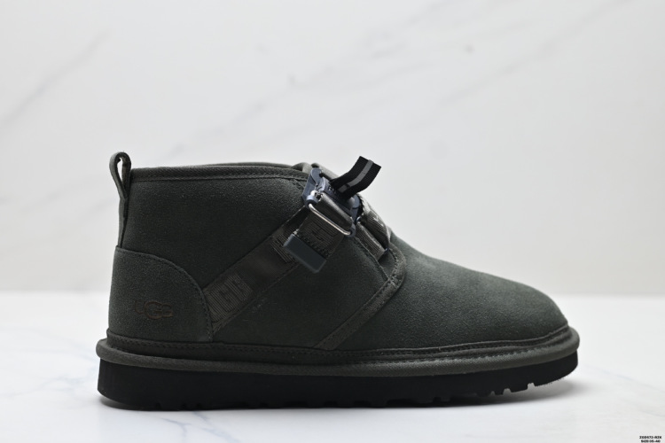 Ugg Neumel Buckle Ankle Boots - Suede, Warm, Anti-Slip - Sizes 35-40 1 Ugg Neumel Buckle Ankle Boots – Suede, Warm, Anti-Slip – Sizes 35-40