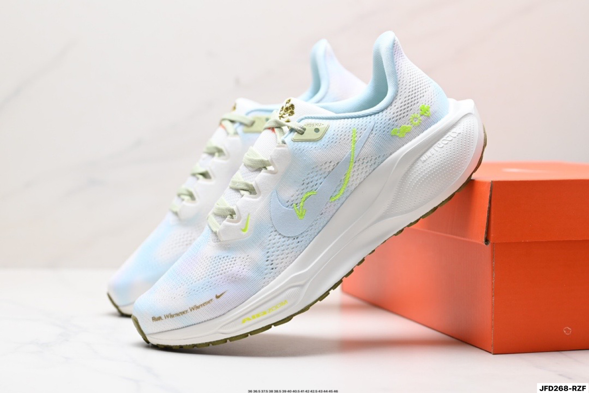 180 Nike Air Zoom Pegasus 41 耐克 超级飞马涡轮增压马拉松休闲运动慢跑鞋 HV4327-299-Chinese UA Cheap High Quatity Brand Clothes Bags handbags Sneakers wholesale wholesaler seller from China Factory suppliers Fashion Clothing Shoes best Quality Beautiful Price 180 Nike Air Zoom Pegasus 41 耐克 超级飞马涡轮增压马拉松休闲运动慢跑鞋 HV4327-299