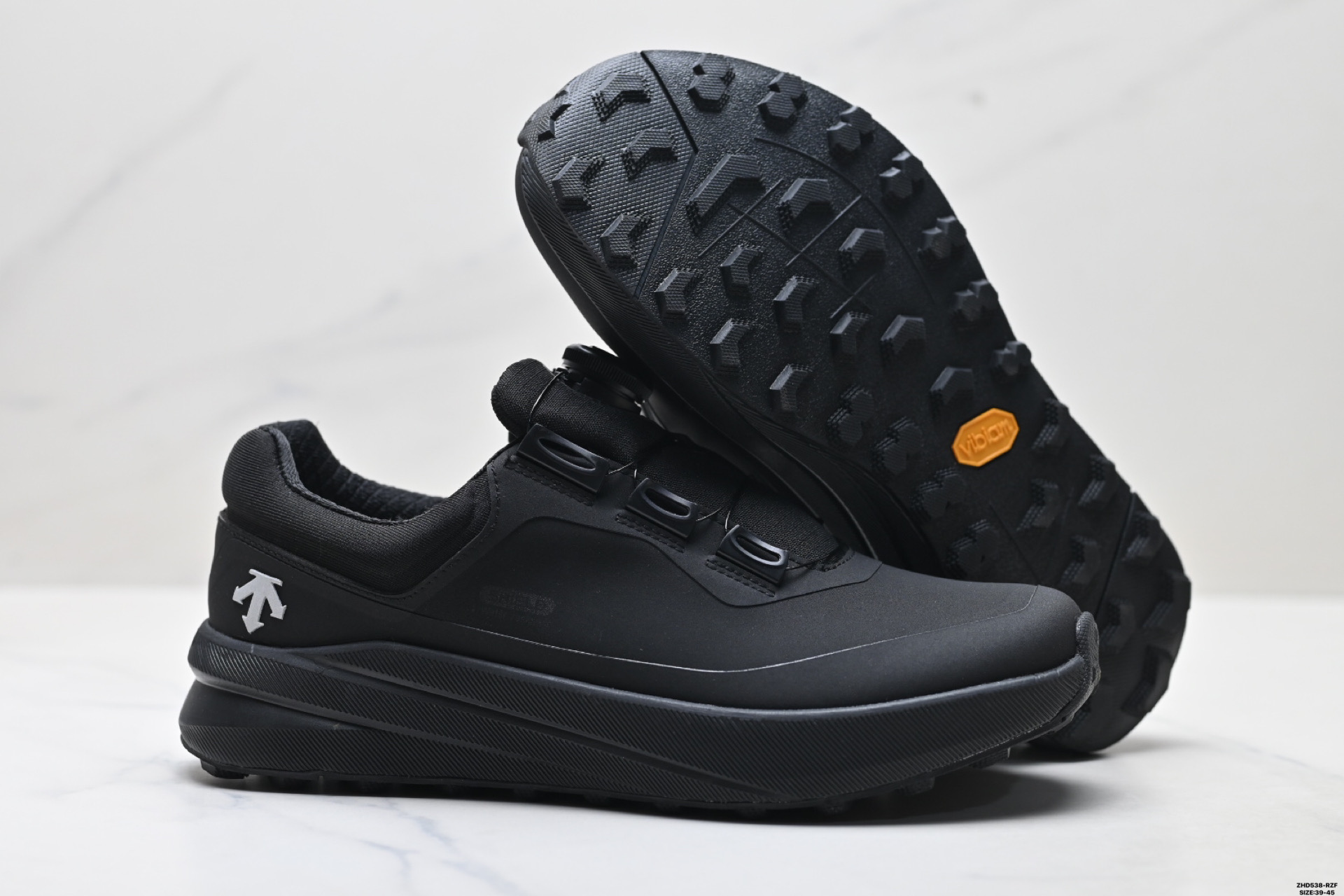 迪桑特DESCENTE PRIMER GTX男款DUALIS通勤防水耐磨低帮户外休闲鞋 D3432LCR23