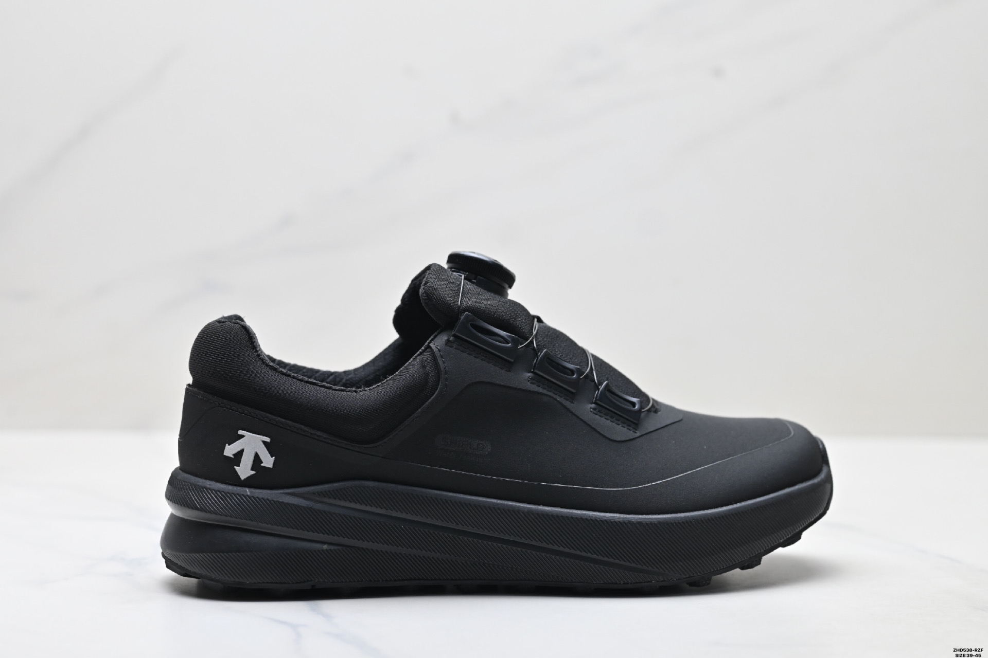 迪桑特DESCENTE PRIMER GTX男款DUALIS通勤防水耐磨低帮户外休闲鞋 D3432LCR23