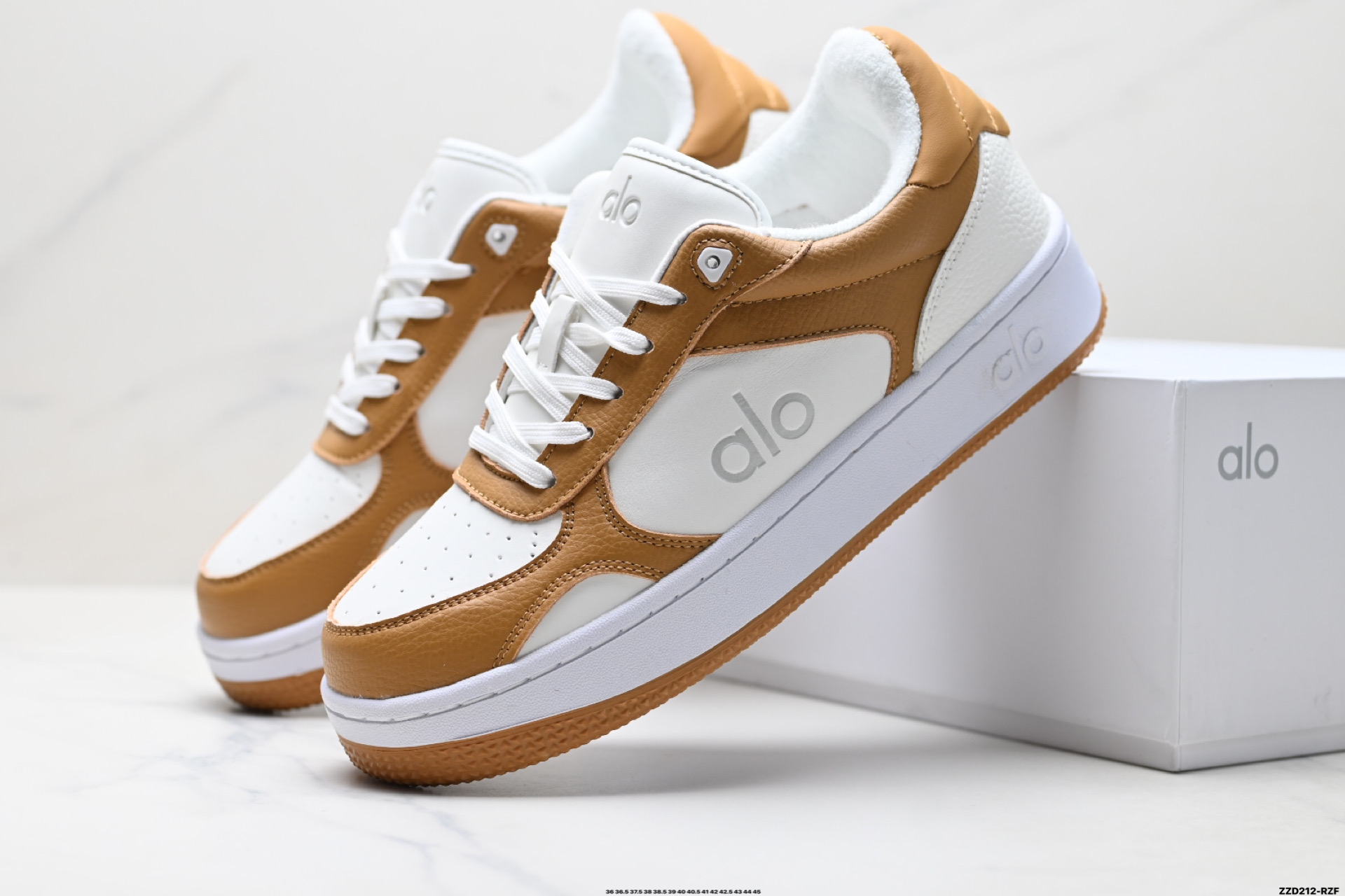 260 金智秀同款厚底alojiar加绒小白鞋女25新款百搭休闲运动鞋增高板本鞋