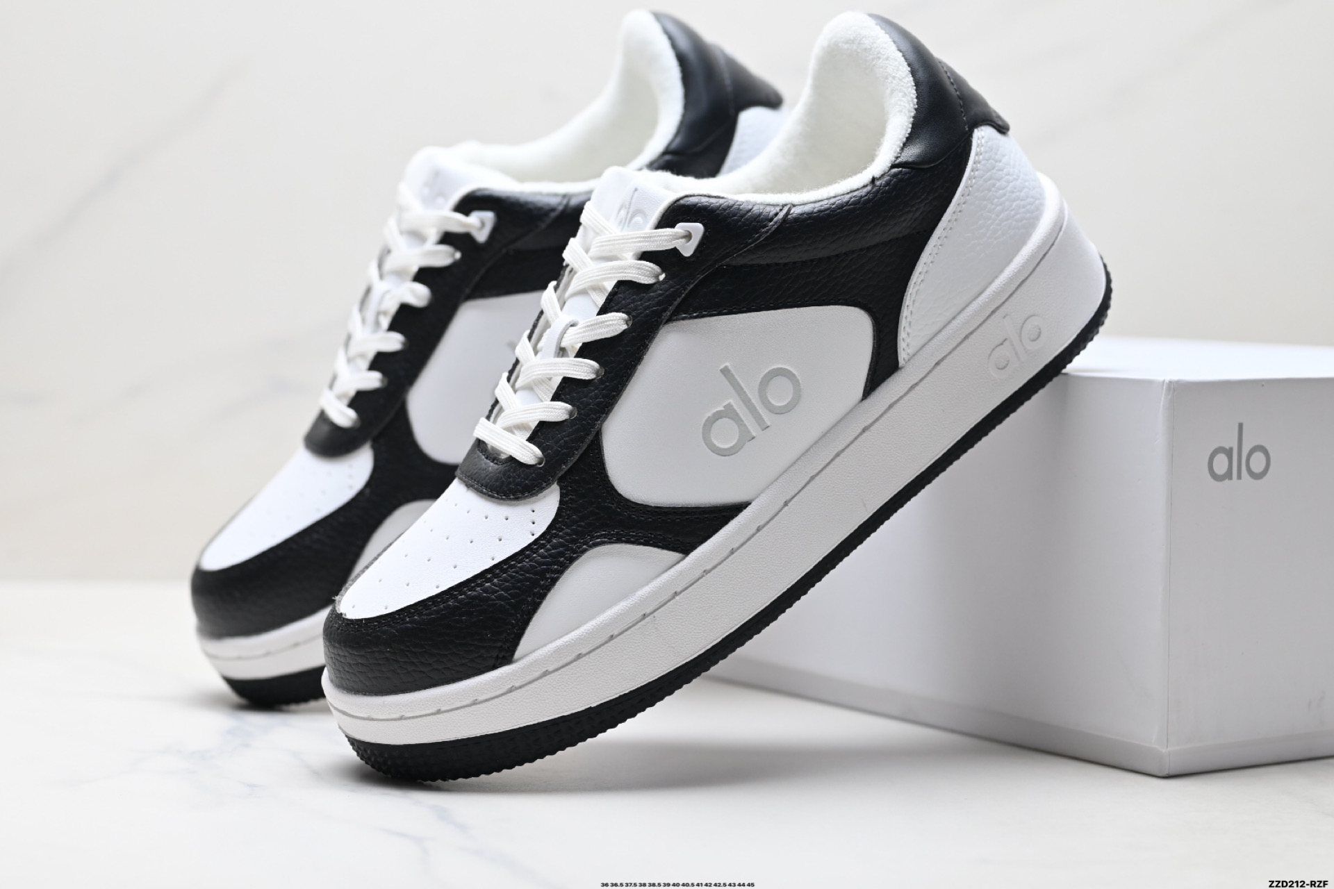 260 金智秀同款厚底alojiar加绒小白鞋女25新款百搭休闲运动鞋增高板本鞋