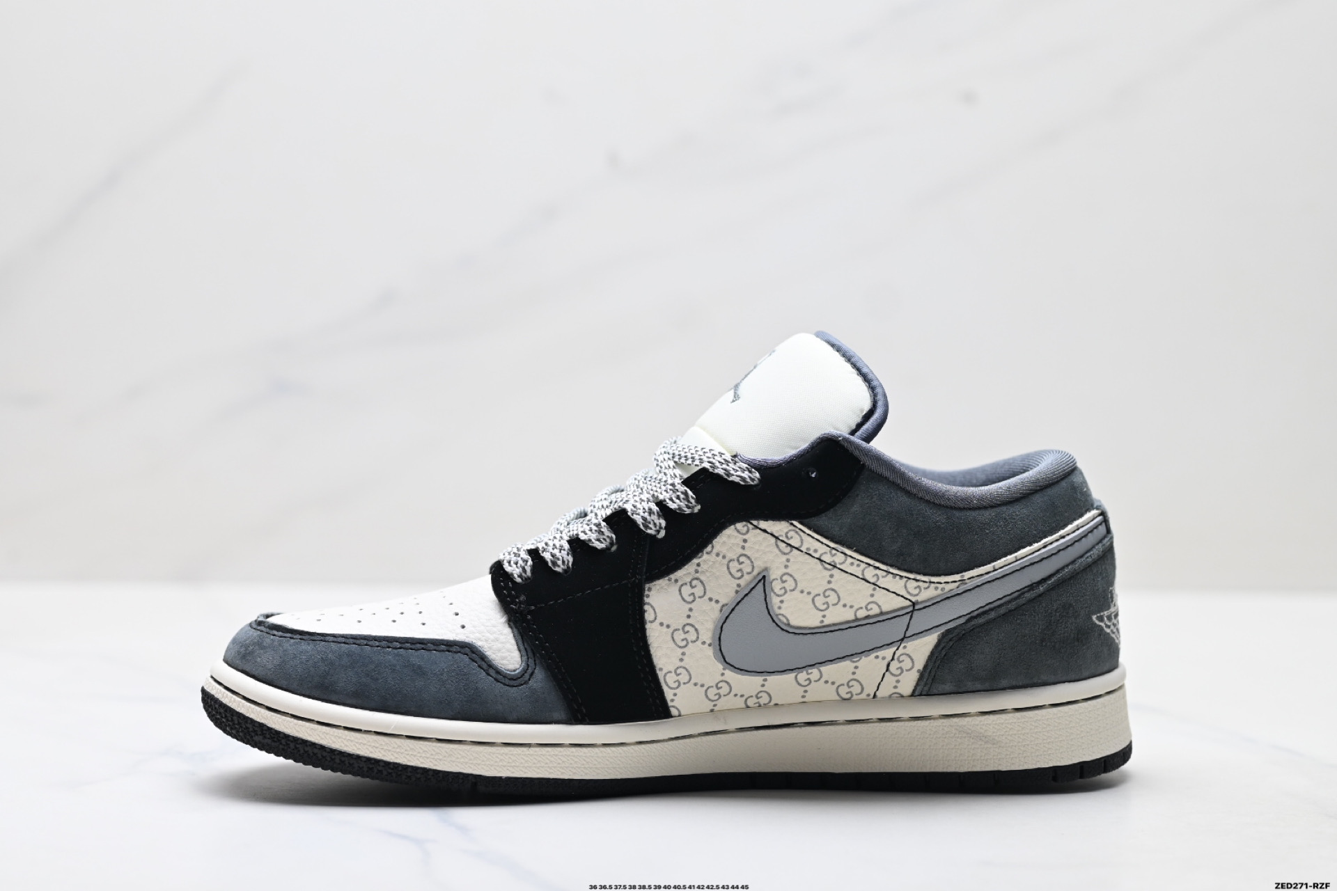 270 Nike Air Jordan 1 Low AJ1乔1低帮休闲板鞋 LD8888-005