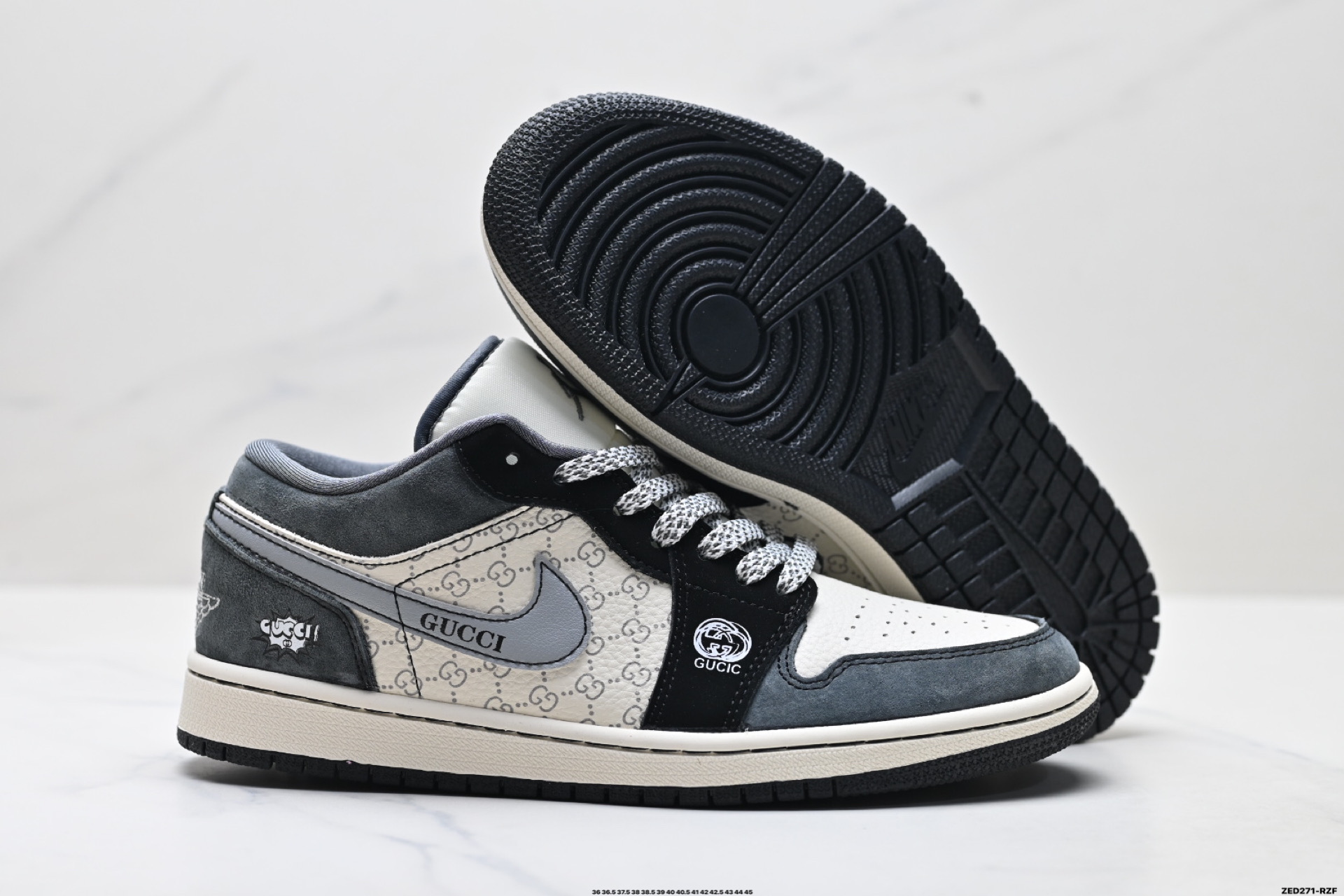 270 Nike Air Jordan 1 Low AJ1乔1低帮休闲板鞋 LD8888-005