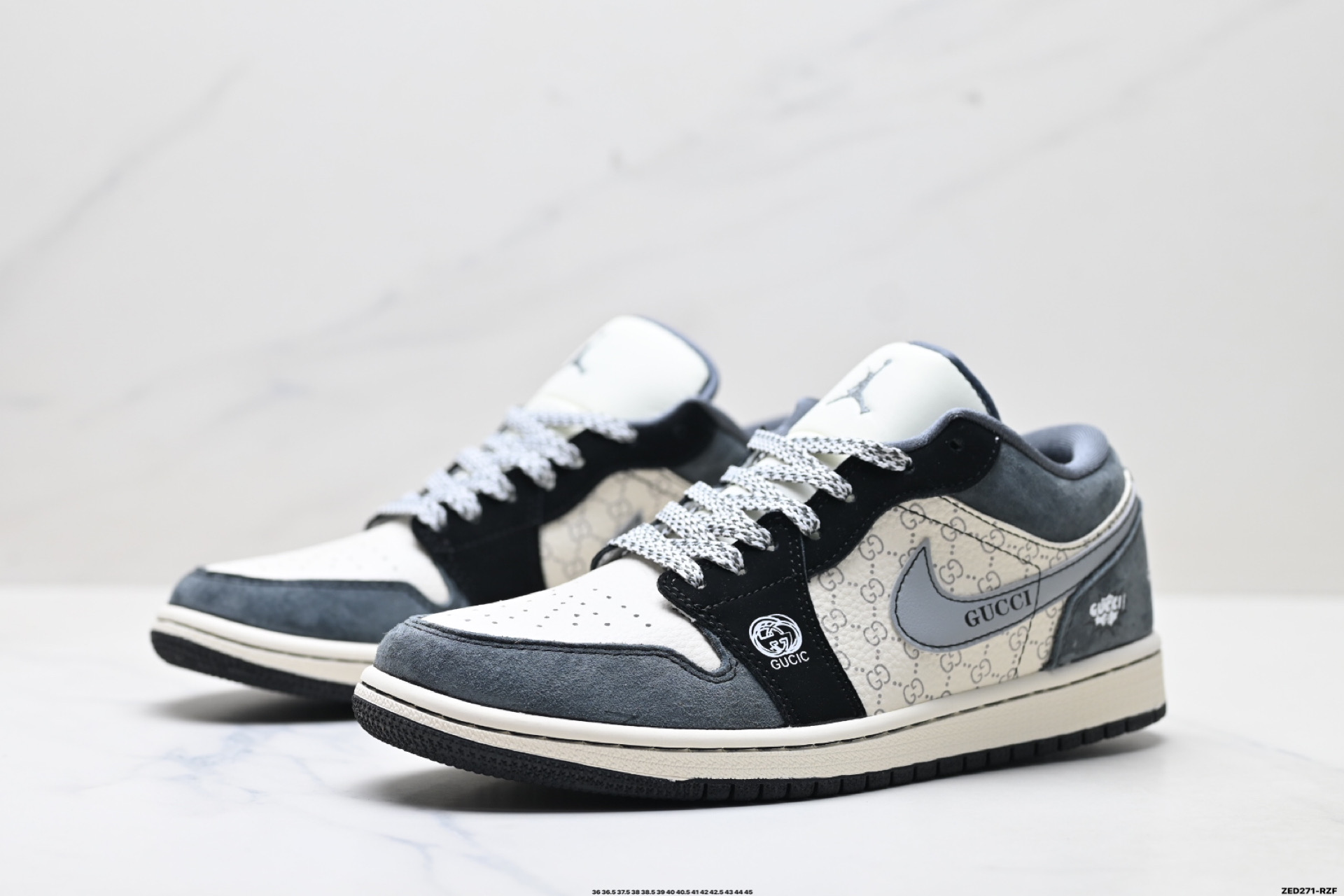 270 Nike Air Jordan 1 Low AJ1乔1低帮休闲板鞋 LD8888-005