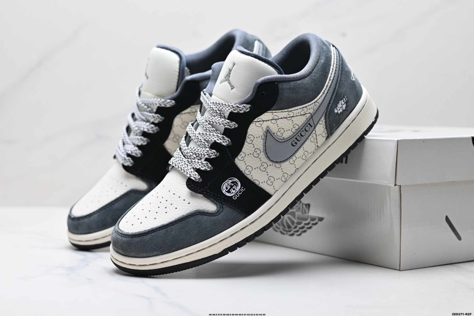 270 Nike Air Jordan 1 Low AJ1乔1低帮休闲板鞋 LD8888-005