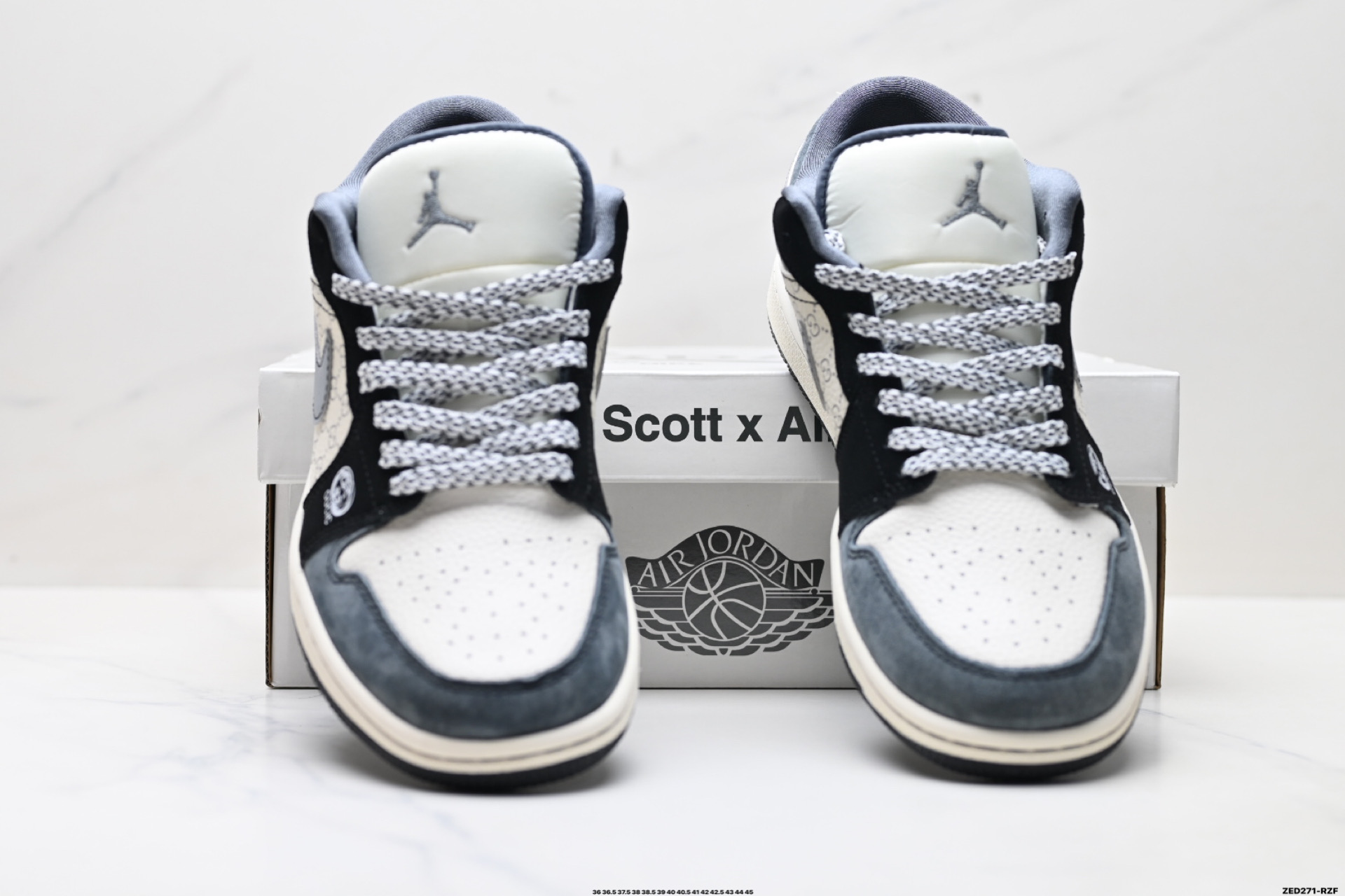 270 Nike Air Jordan 1 Low AJ1乔1低帮休闲板鞋 LD8888-005