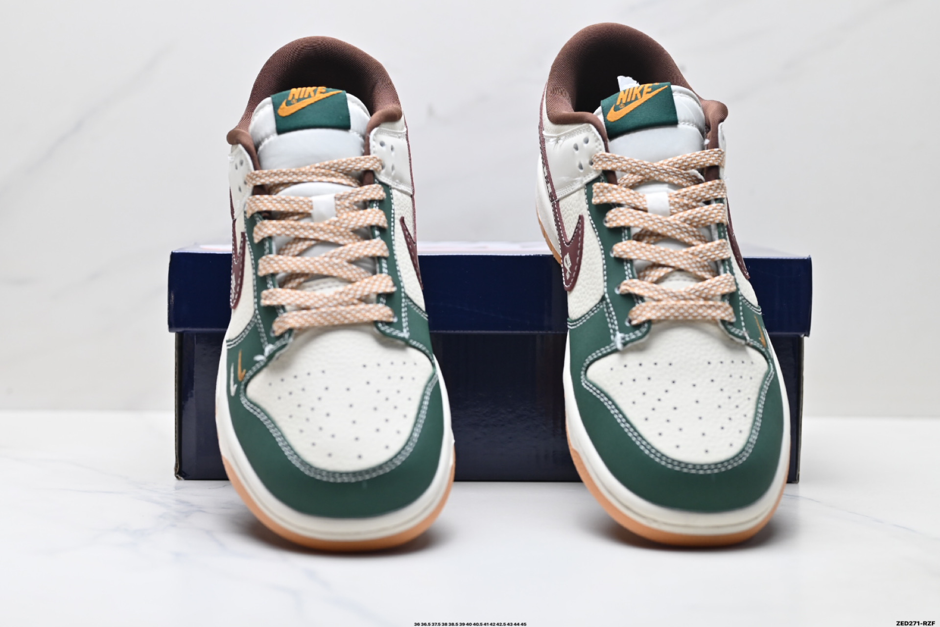 270 Nike Dunk Low Retro ‘DIY高端定制’耐克 低帮休闲运动板鞋 LW1818-123