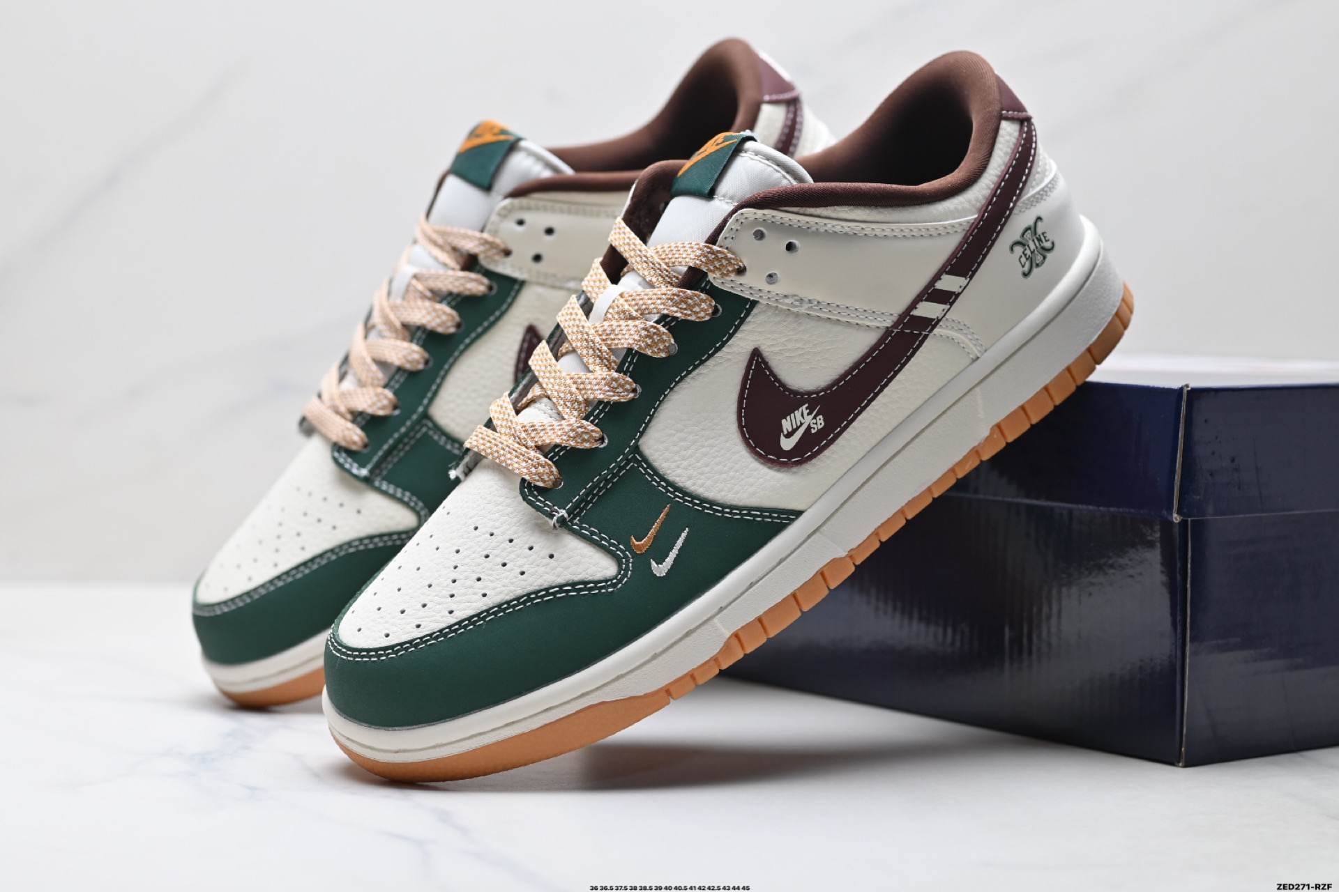 270 Nike Dunk Low Retro ‘DIY高端定制’耐克 低帮休闲运动板鞋 LW1818-123