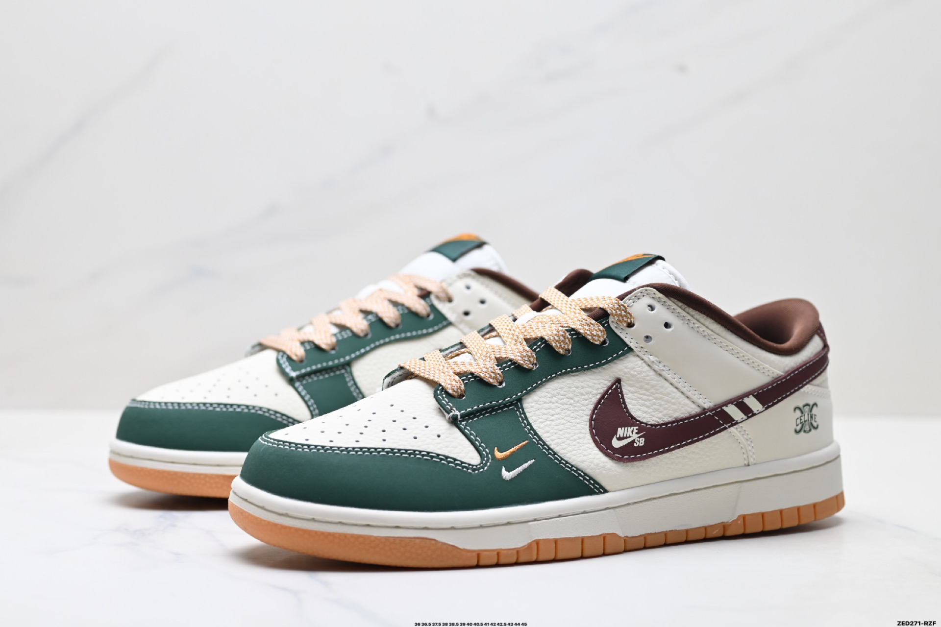 270 Nike Dunk Low Retro ‘DIY高端定制’耐克 低帮休闲运动板鞋 LW1818-123
