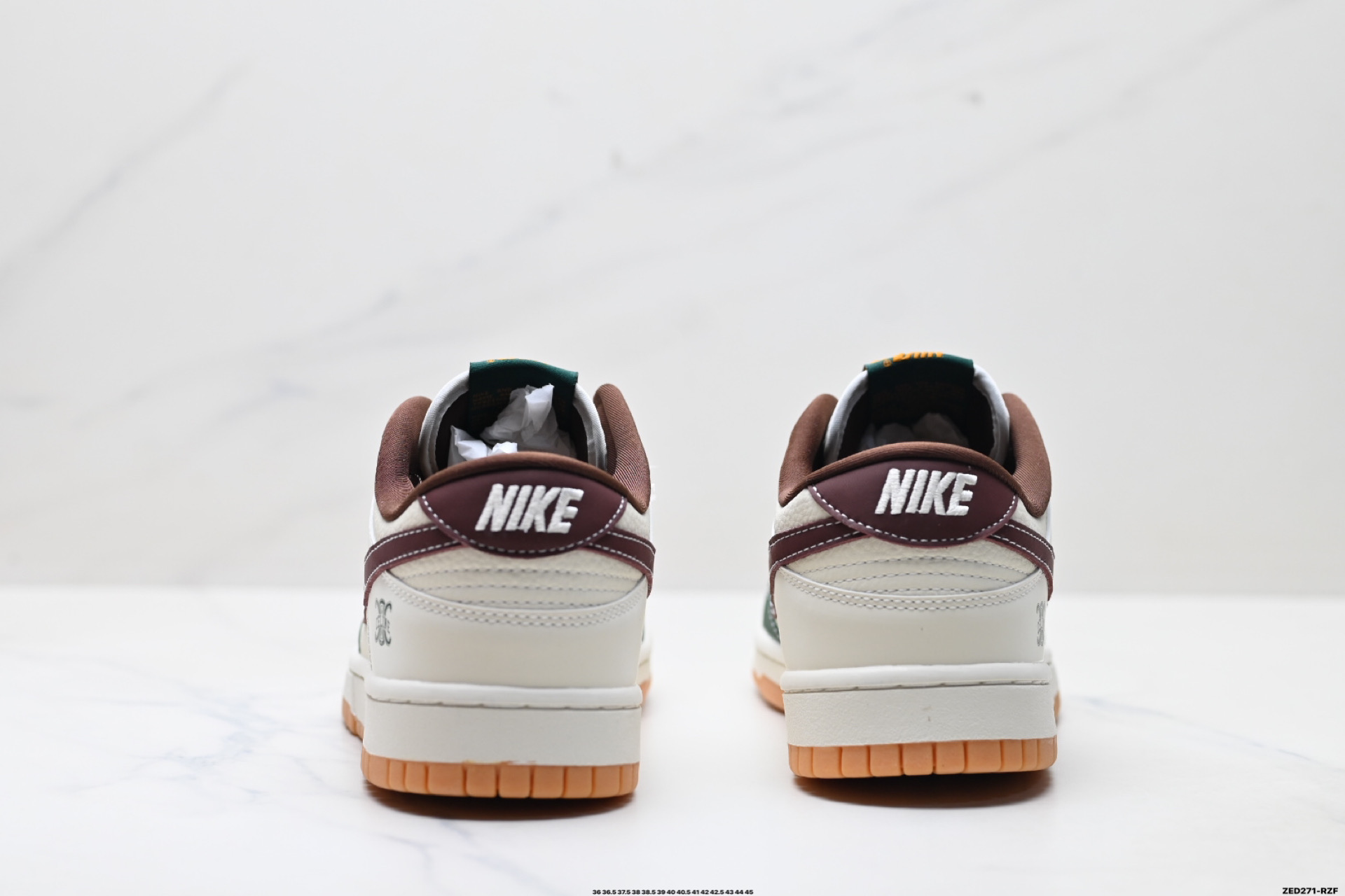 270 Nike Dunk Low Retro ‘DIY高端定制’耐克 低帮休闲运动板鞋 LW1818-123