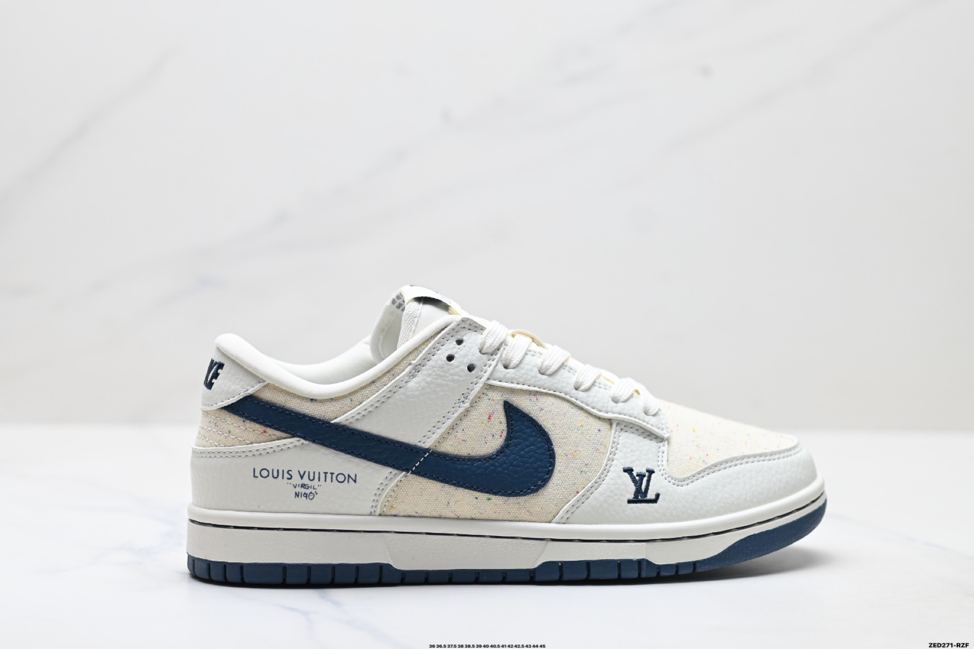 Nike Dunk Low Retro ‘DIY高端定制’耐克 低帮休闲运动板鞋 SC0601-478