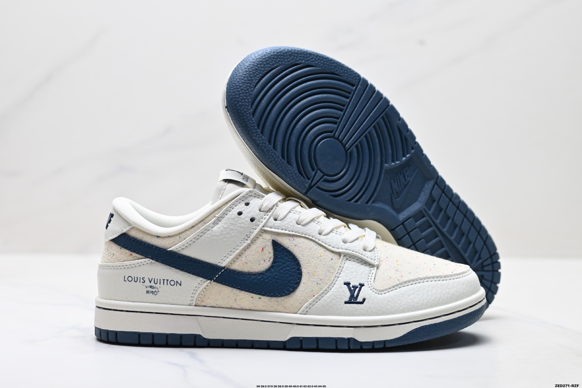 Nike Dunk Low Retro ‘DIY高端定制’耐克 低帮休闲运动板鞋 SC0601-478