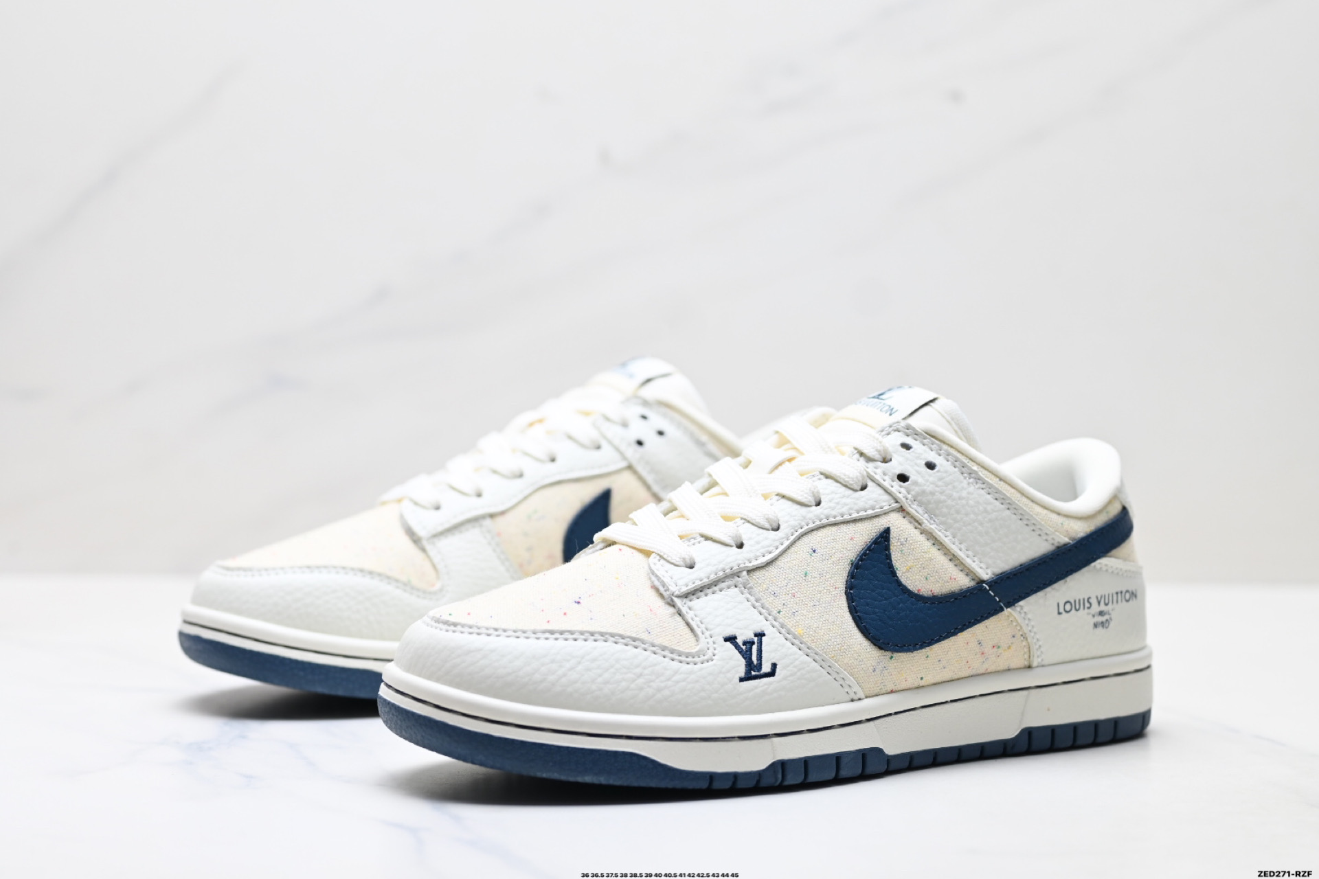 Nike Dunk Low Retro ‘DIY高端定制’耐克 低帮休闲运动板鞋 SC0601-478