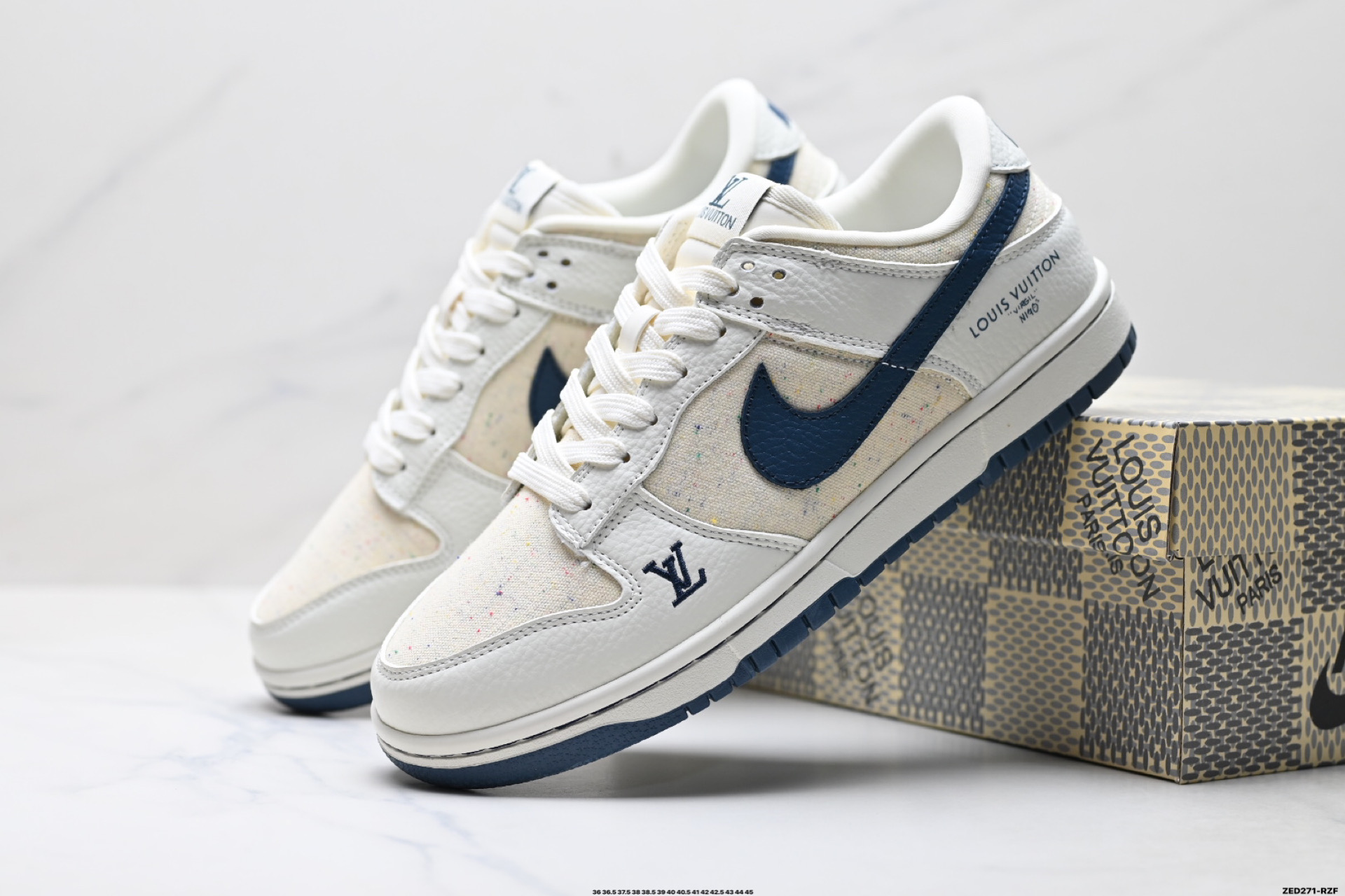 Nike Dunk Low Retro ‘DIY高端定制’耐克 低帮休闲运动板鞋 SC0601-478