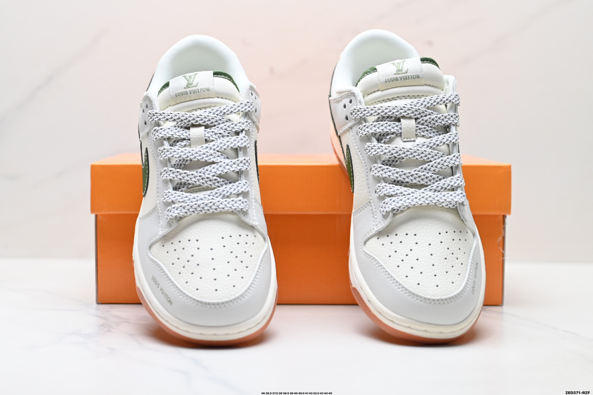 270 Nike Dunk Low Retro ‘DIY高端定制’耐克 低帮休闲运动板鞋 JP1668-032