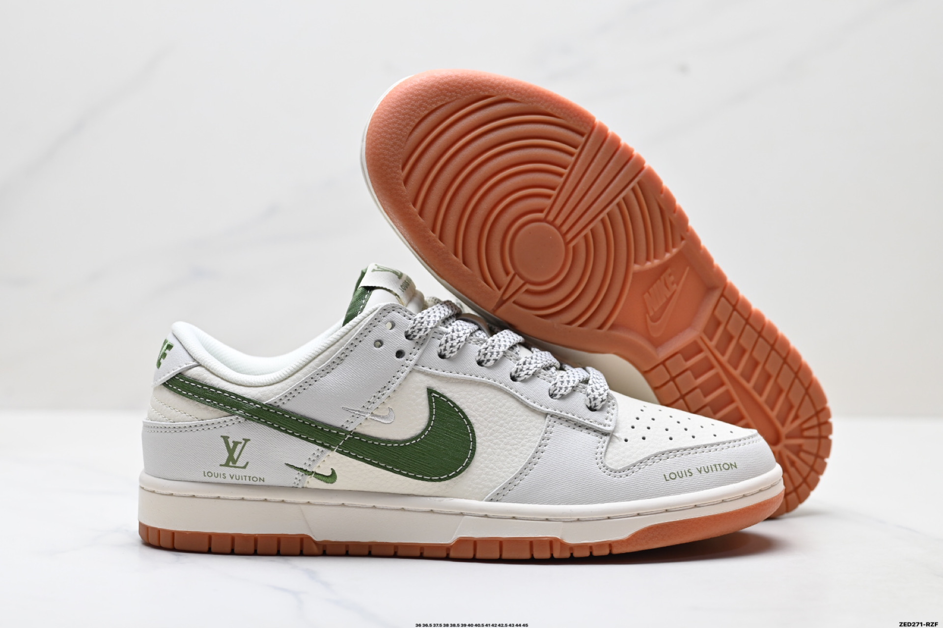 270 Nike Dunk Low Retro ‘DIY高端定制’耐克 低帮休闲运动板鞋 JP1668-032