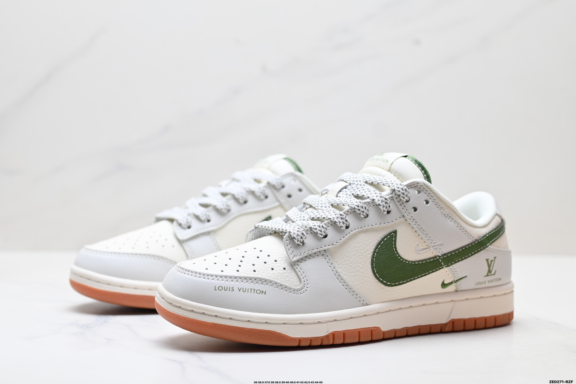 270 Nike Dunk Low Retro ‘DIY高端定制’耐克 低帮休闲运动板鞋 JP1668-032