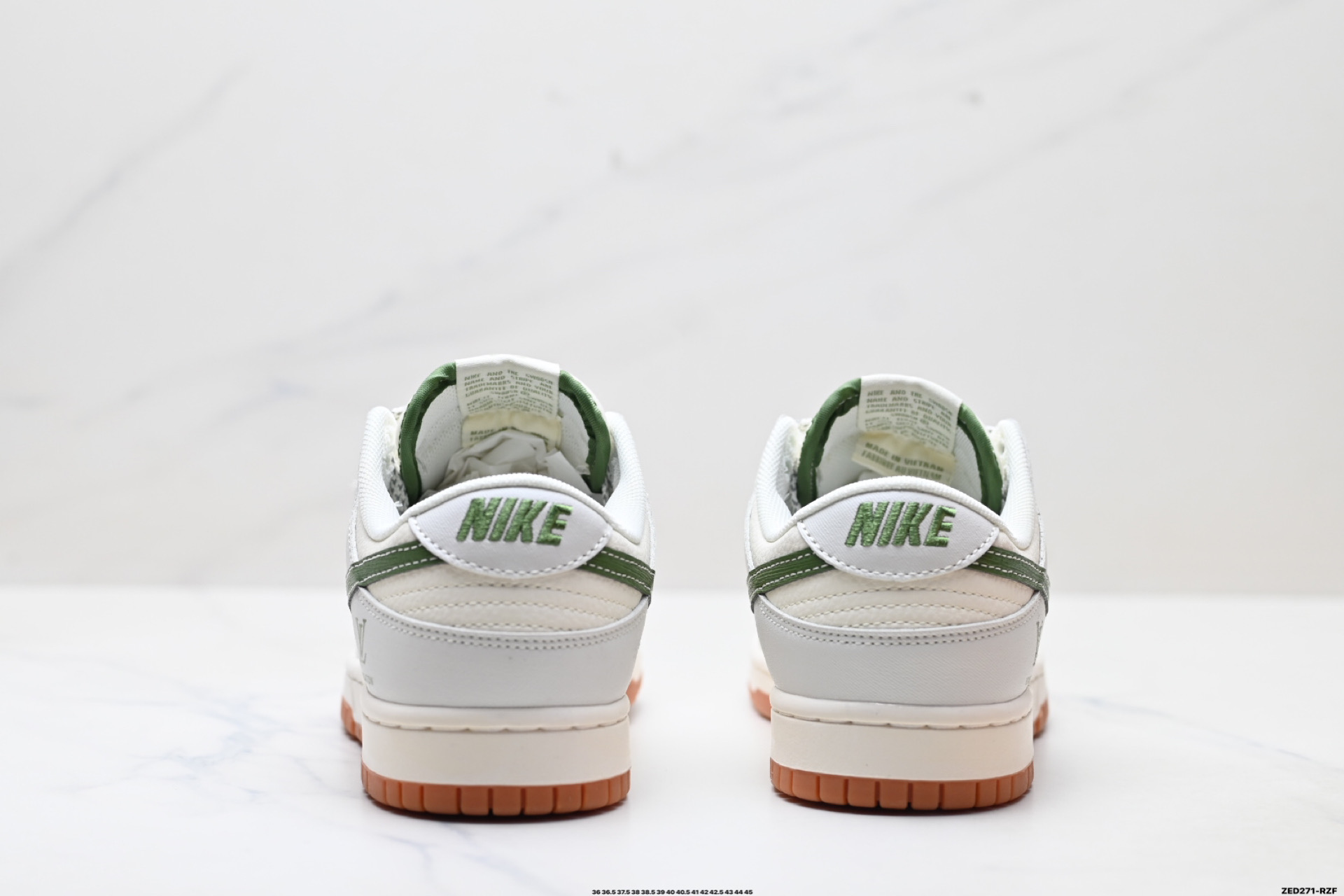 270 Nike Dunk Low Retro ‘DIY高端定制’耐克 低帮休闲运动板鞋 JP1668-032